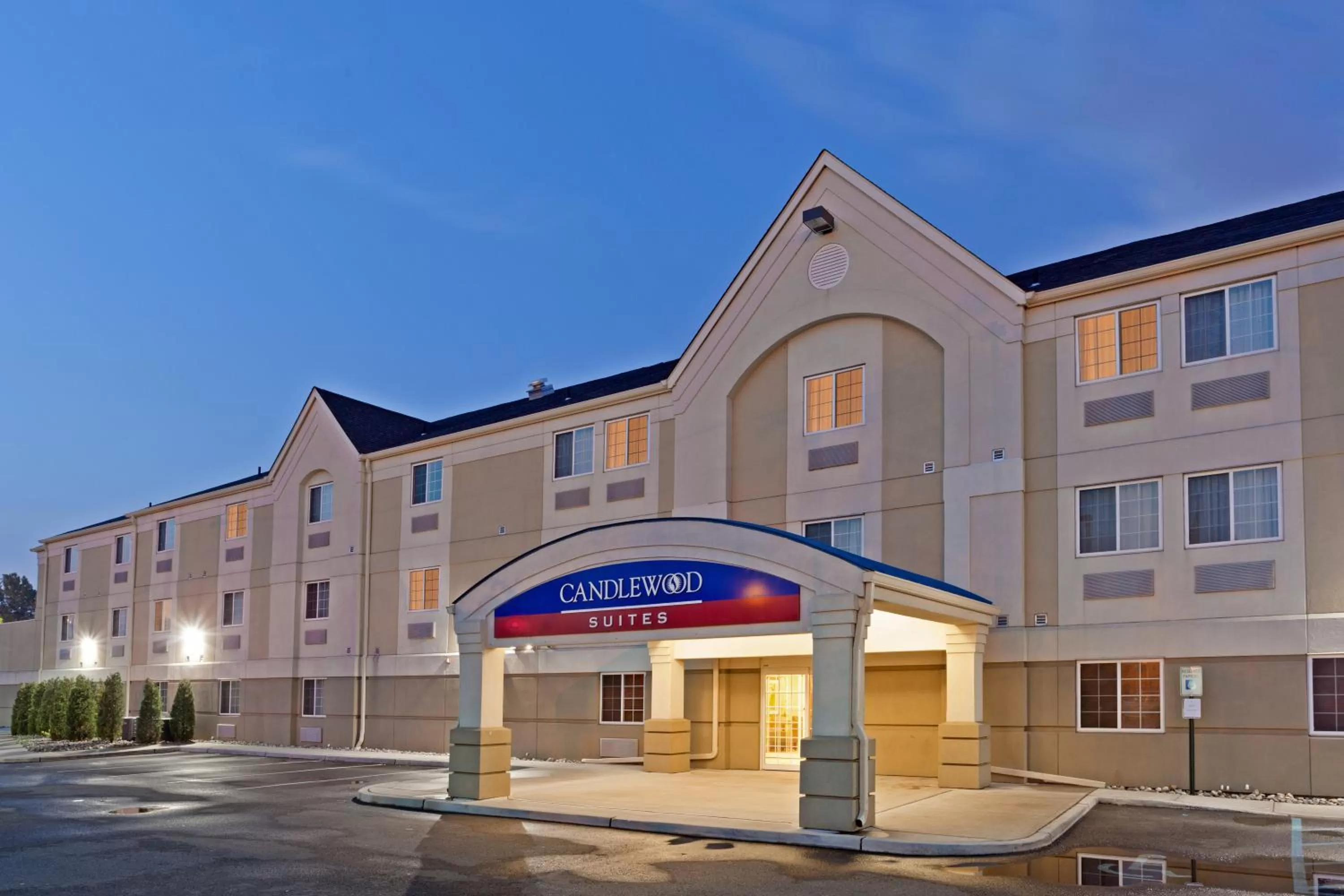Property building in Candlewood Suites Secaucus by IHG