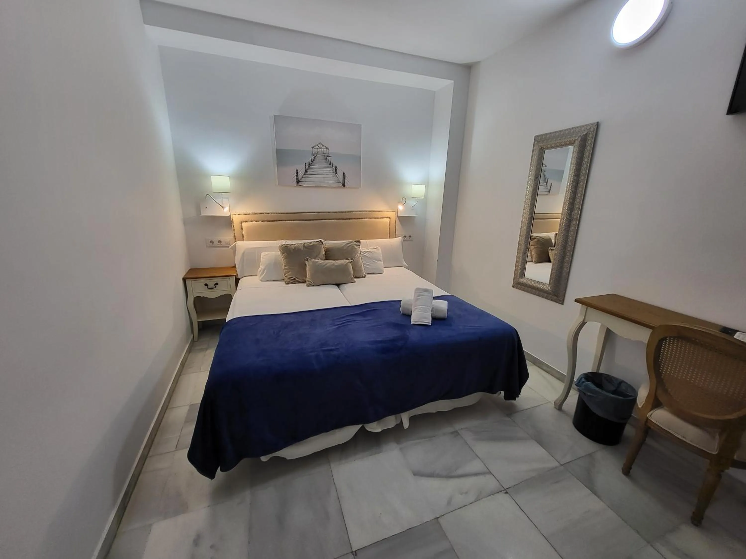 Bedroom, Bed in Casona de San Andrés Boutique Hotel