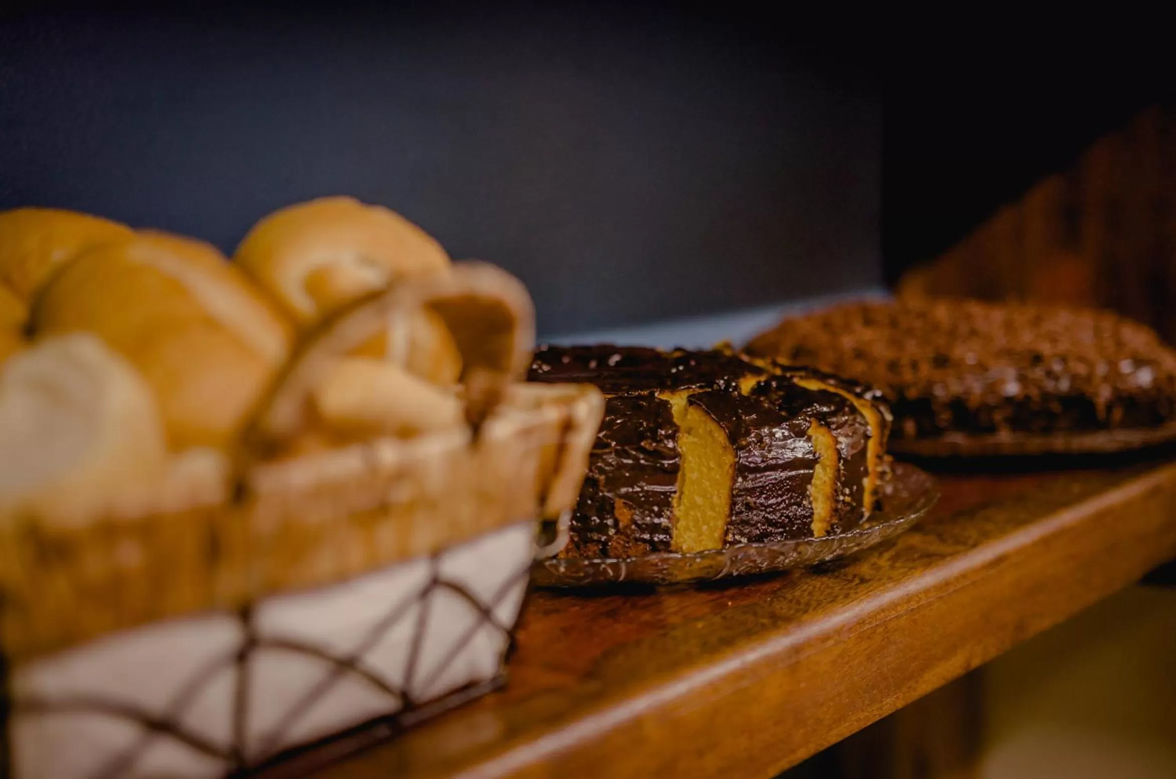 Food in Pousada Barth