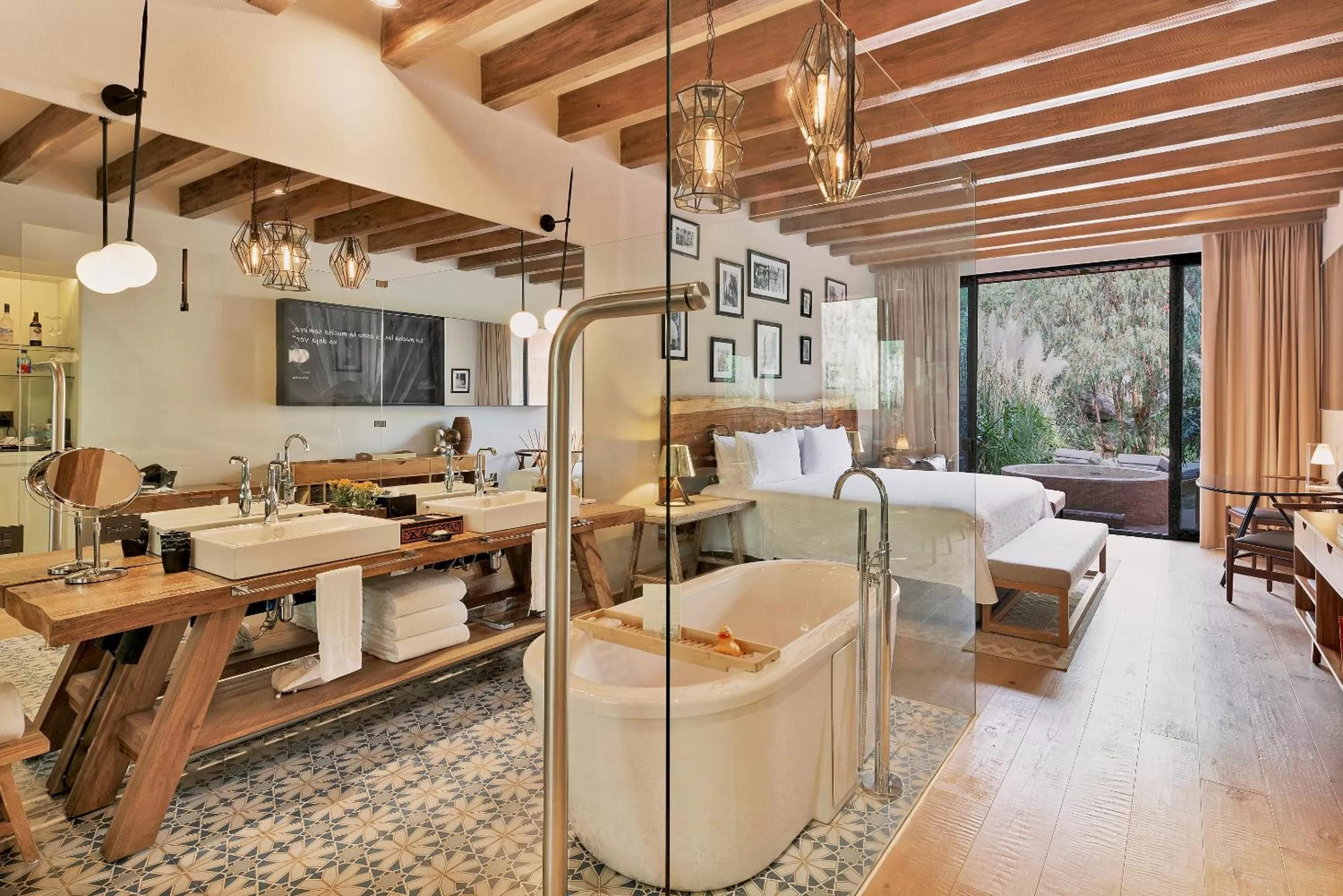 Bedroom in Live Aqua San Miguel de Allende