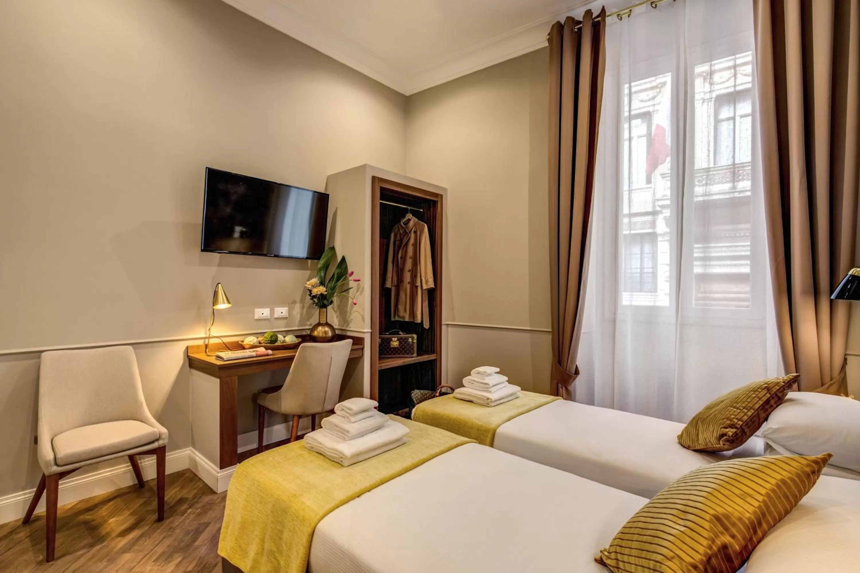 Bed in Charme Spagna Boutique Hotel