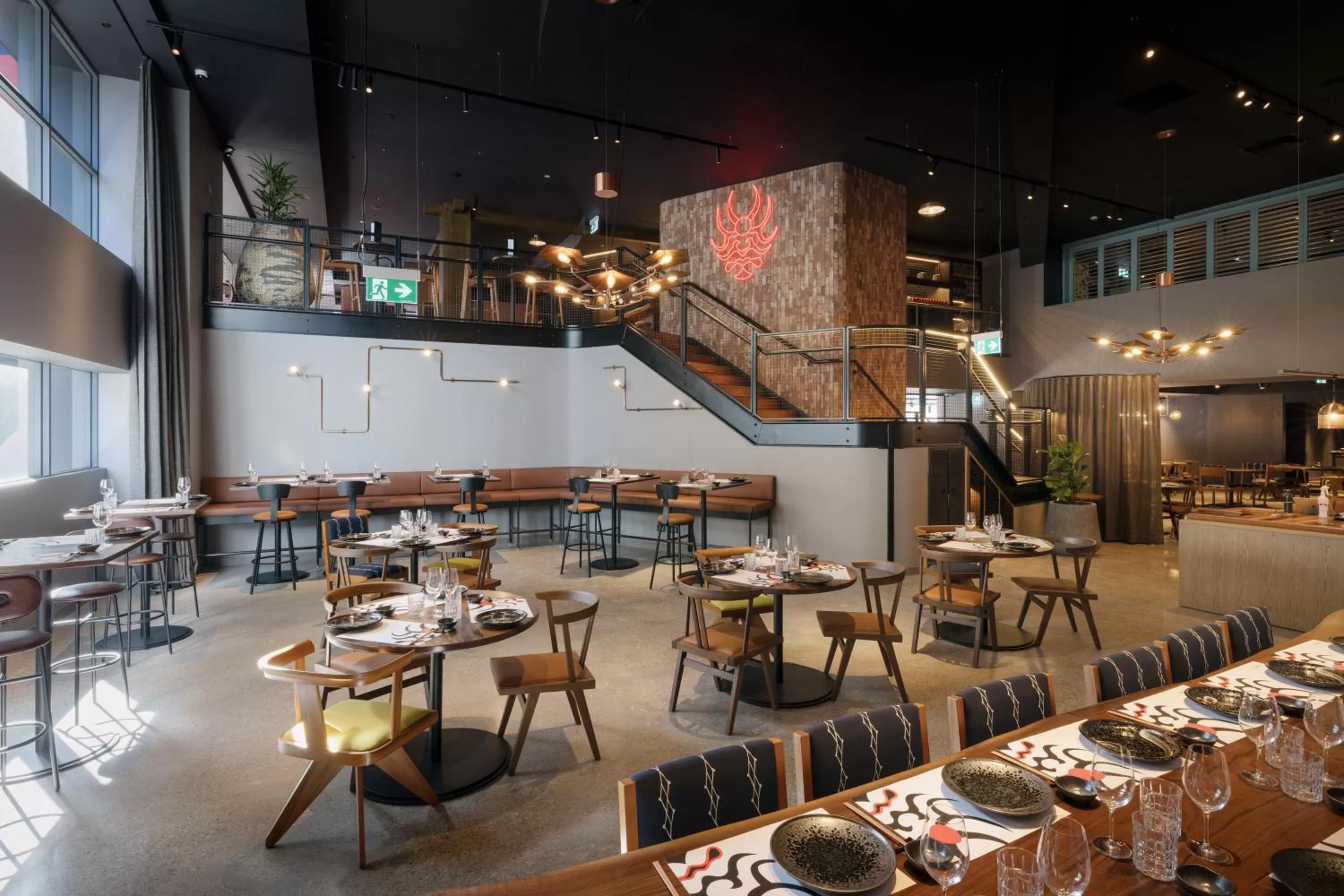 Restaurant/places to eat in Hotel Indigo Brisbane City Centre by IHG