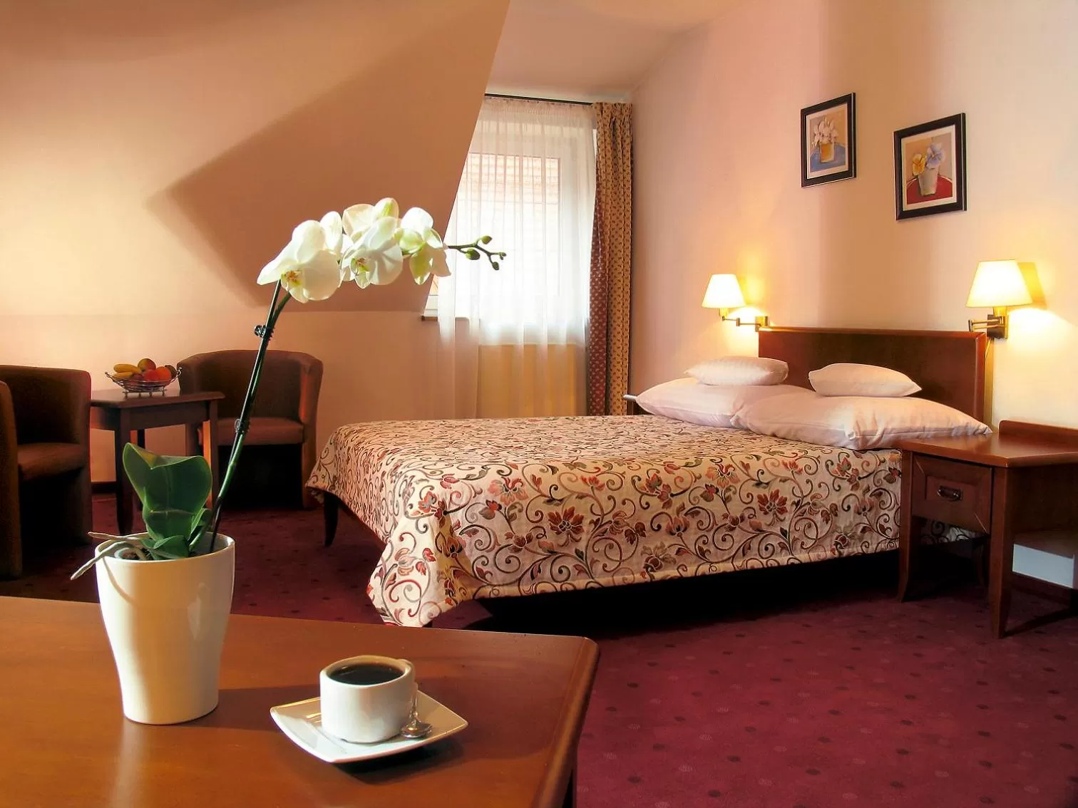 Bed in Hotel Relaks Wellness & SPA