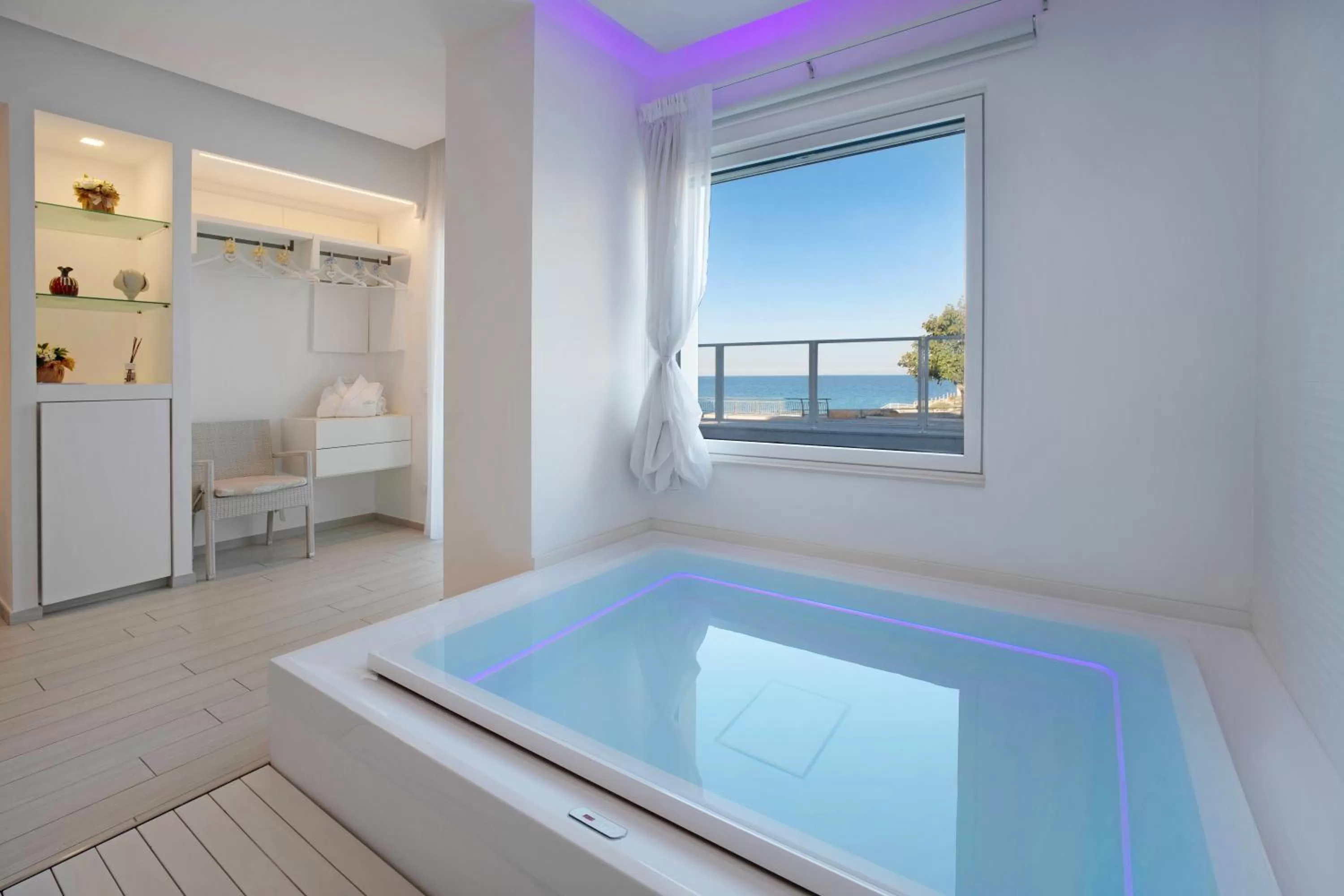 Hot Tub in Bellariva Monopoli B&B e Relax