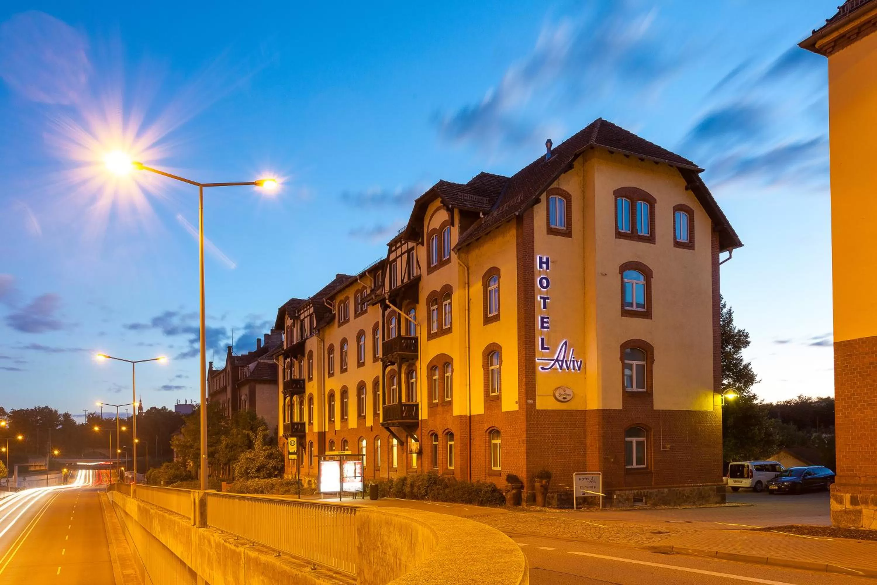 Property building in Hotel Aviv Dresden