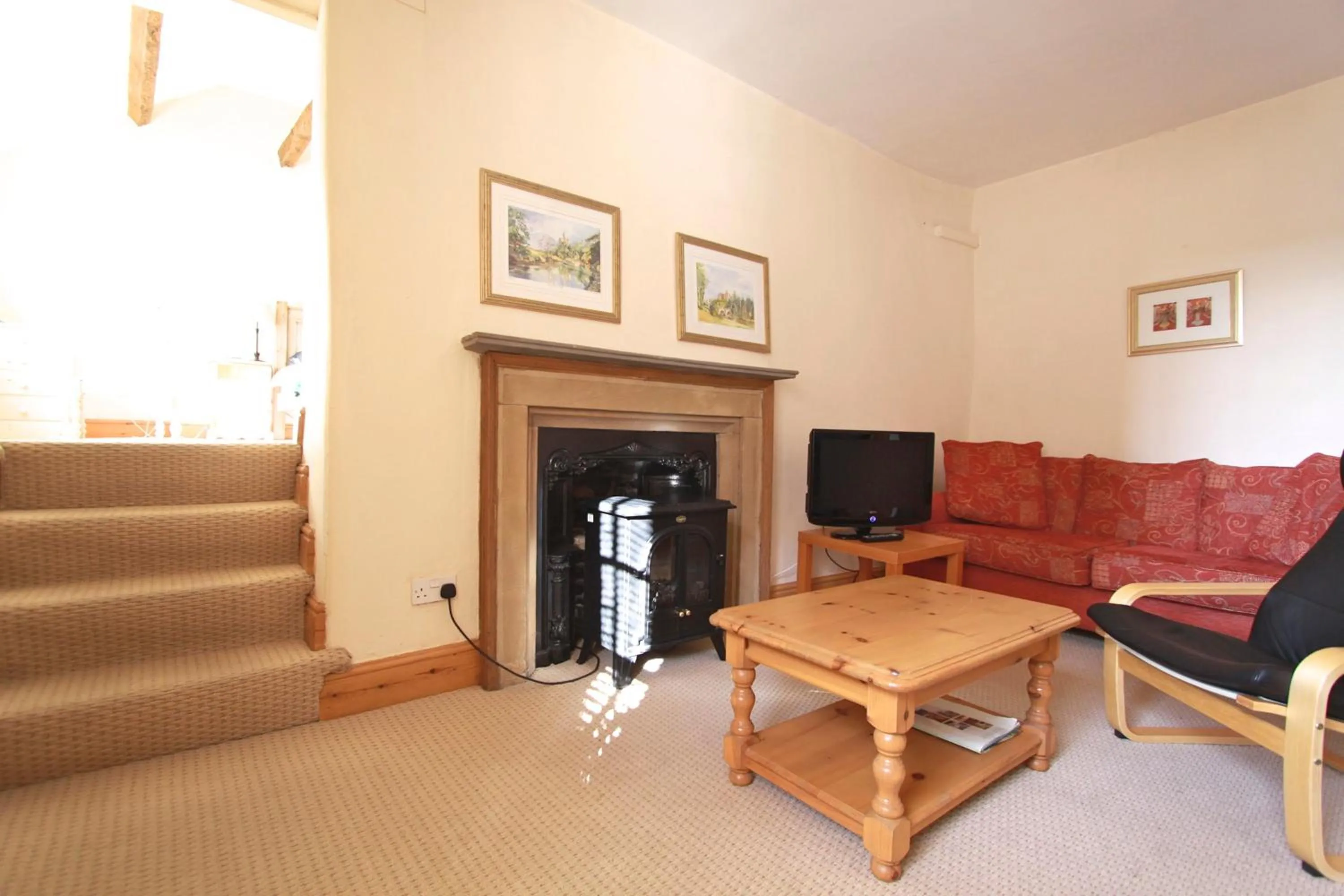 Living room in Centre Of Britain Hotel