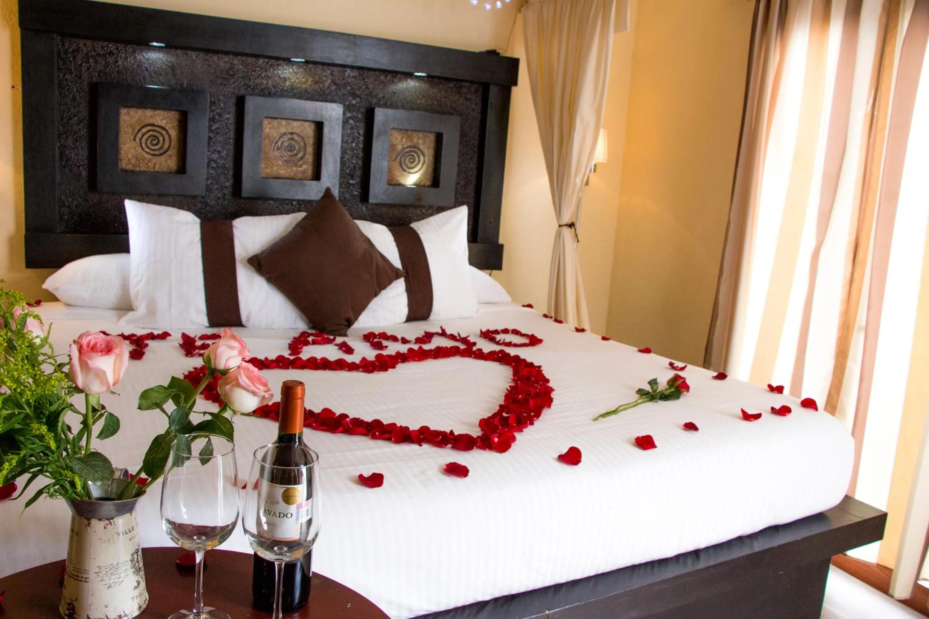 Bed in Hotel & Spa La Mansion del B Azul