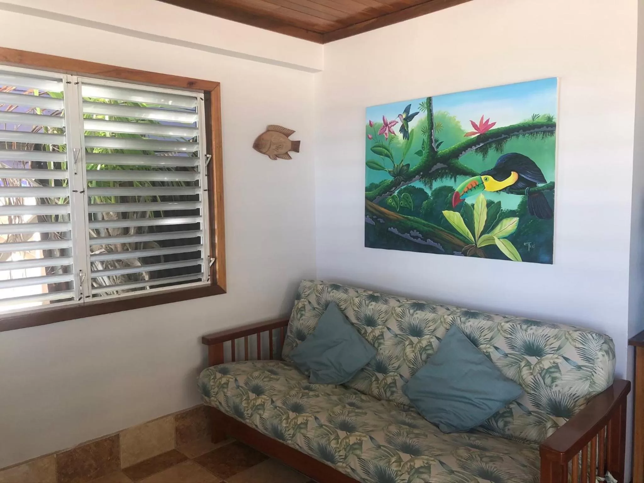 Seating Area in Colinda Cabanas