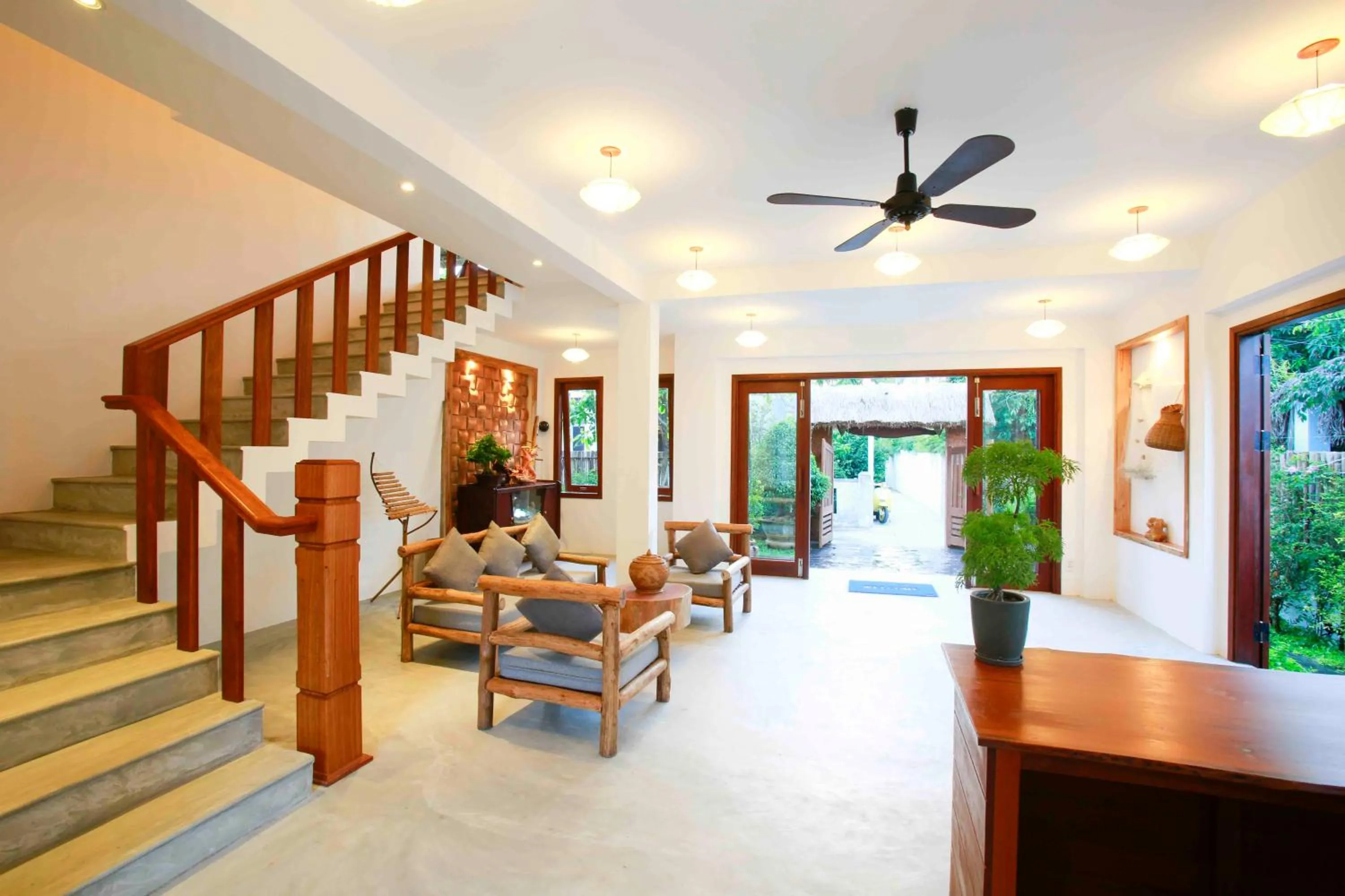 Lobby or reception in Vina Beach Pool Villas