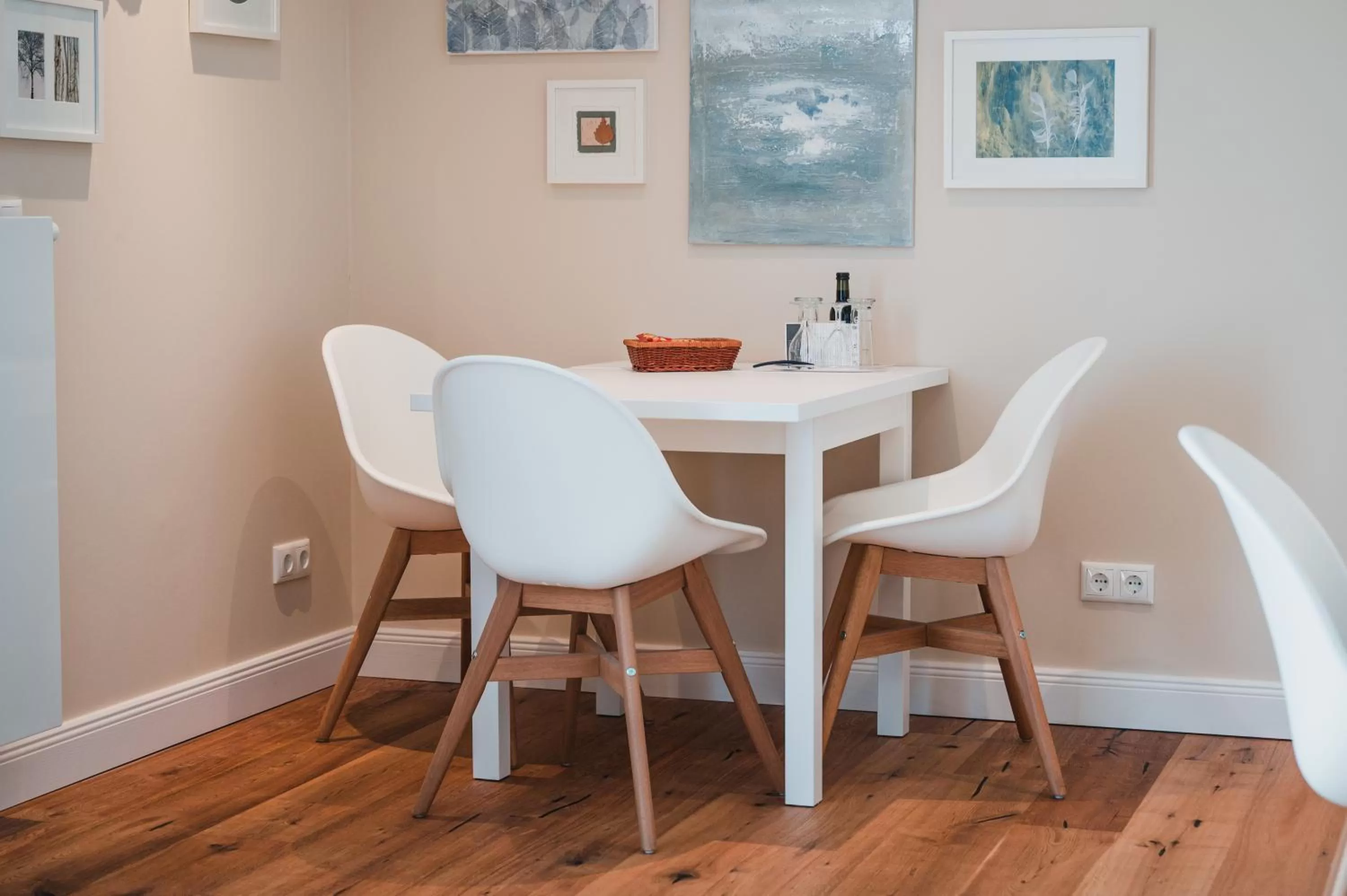 Seating area in Hotel Birke, Ringhotel Kiel