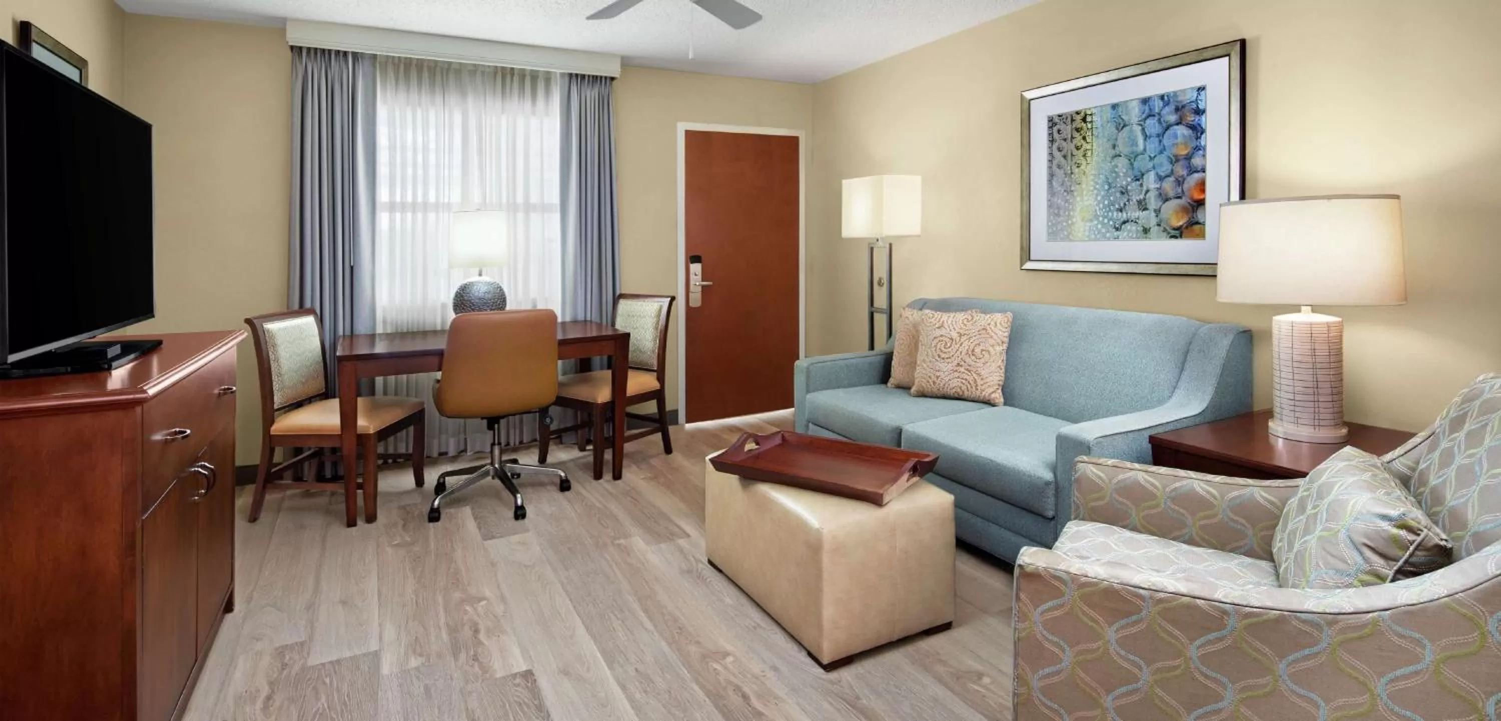 King Suite with Water View in Embassy Suites by Hilton Destin Miramar Beach