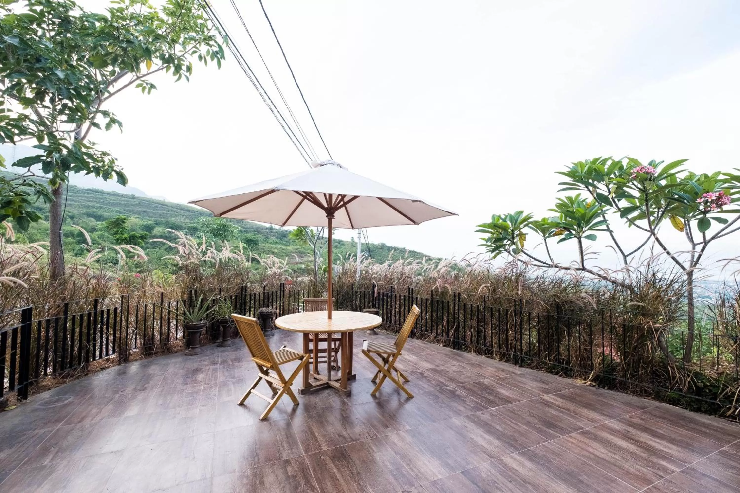 Balcony/Terrace in Bukit Indah Doda Hotel & Resorts