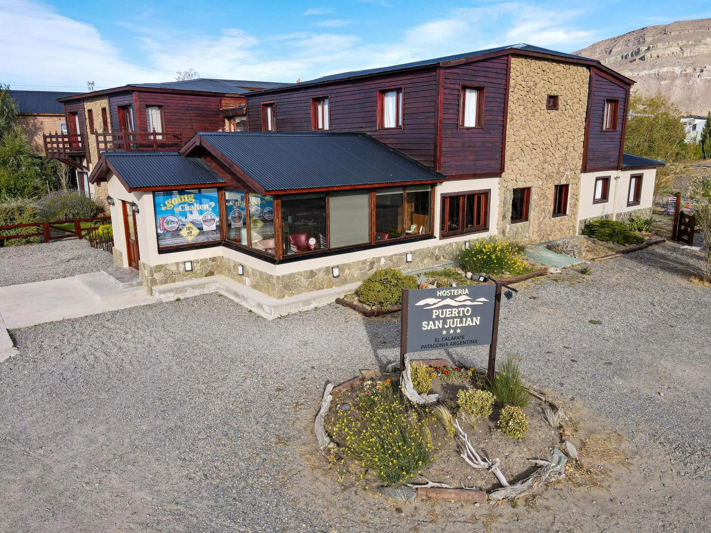 Property building in Hosteria Puerto San Julian