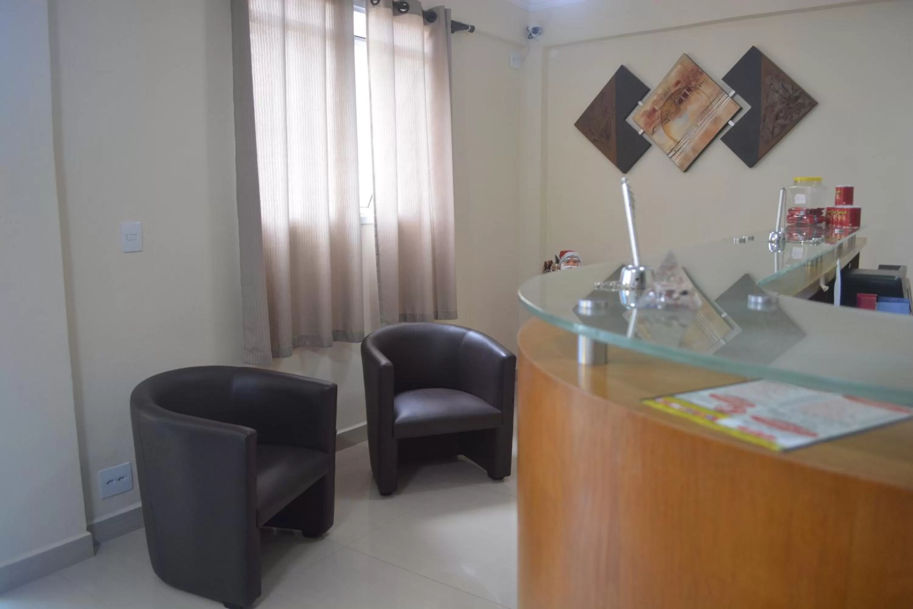 Seating Area in New Point Hotel