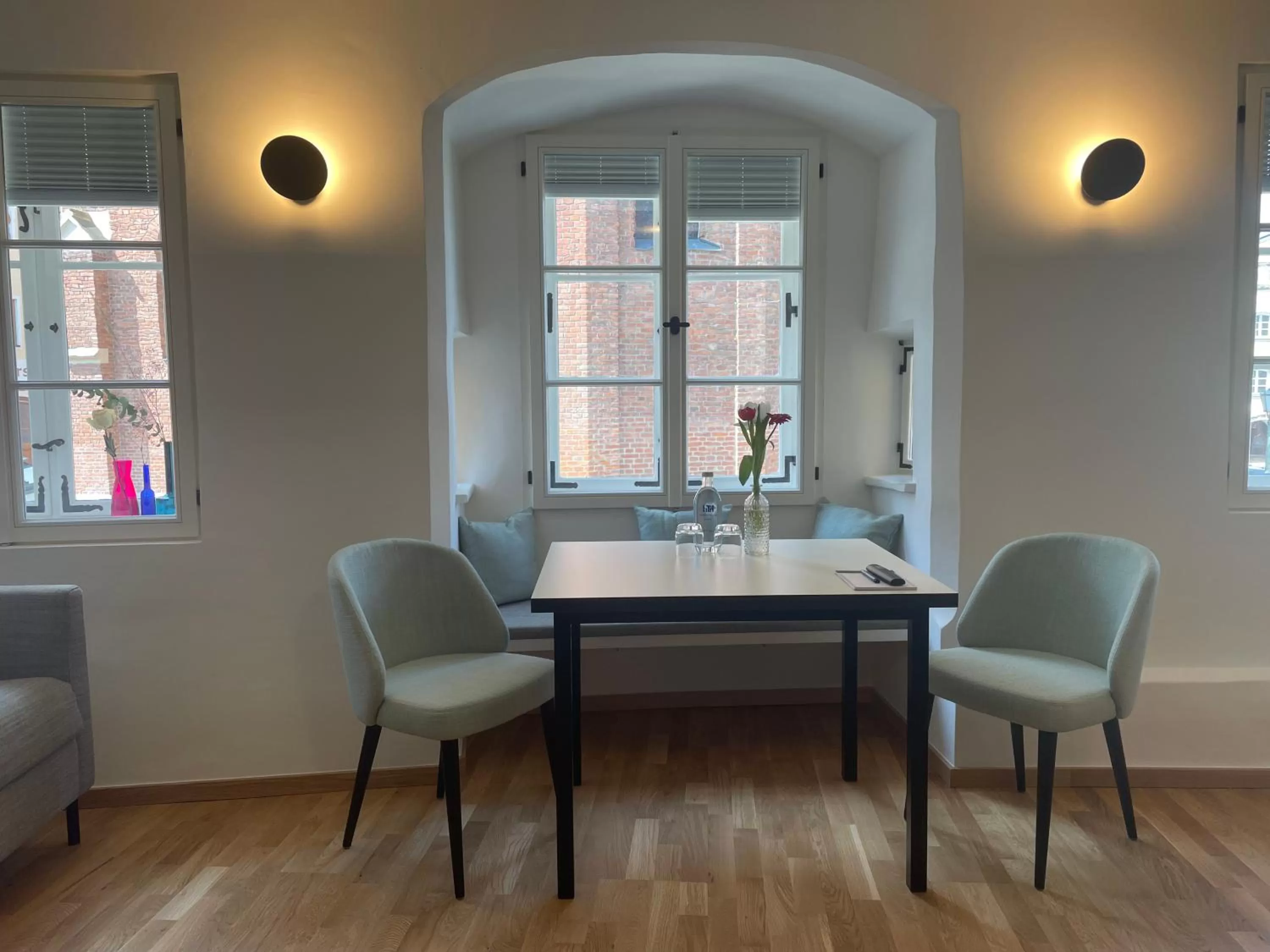 Living room, Dining Area in Boutique Hotel Hardthaus
