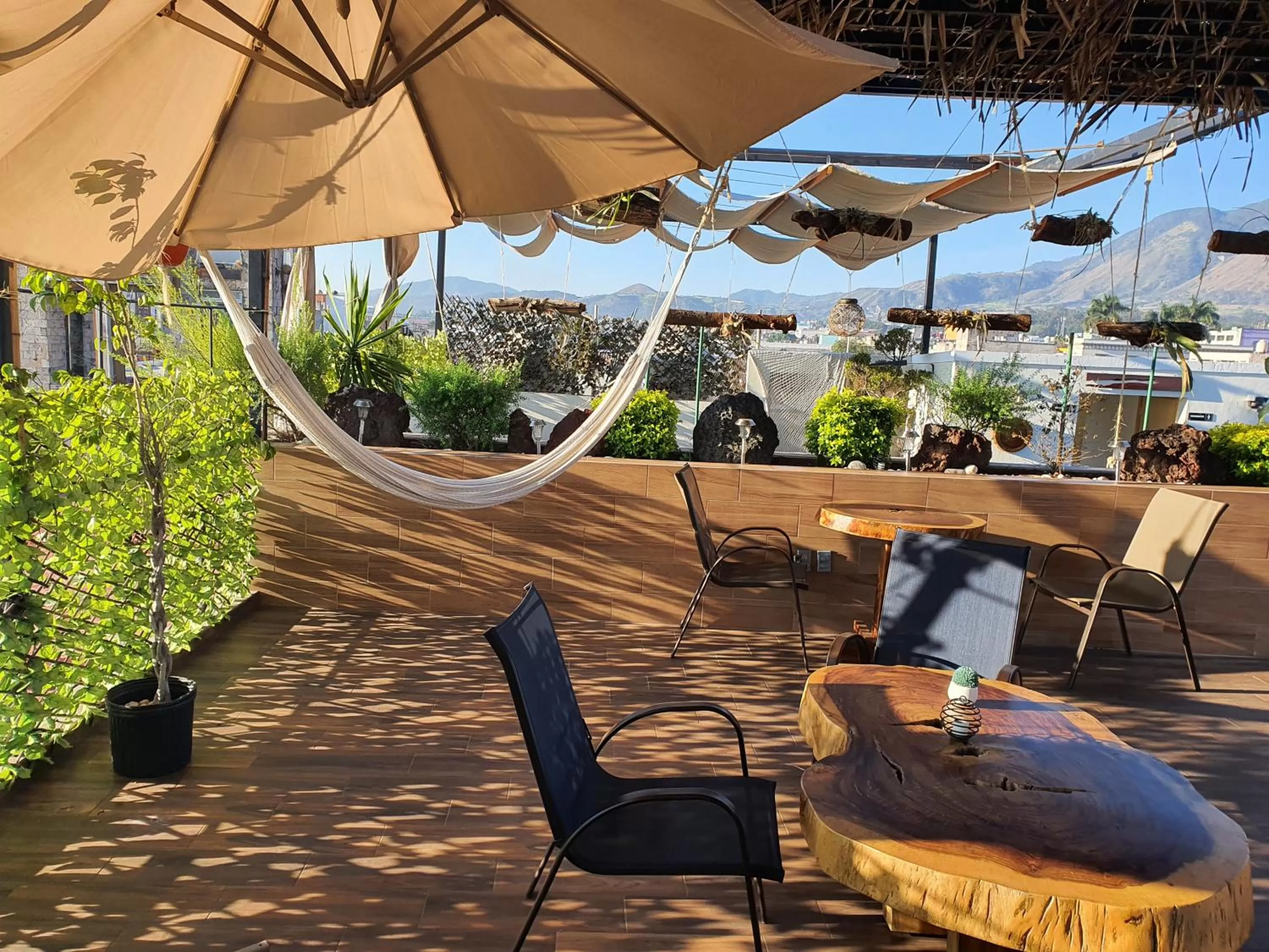 Balcony/Terrace in Hotel Boutique Casa Mariano