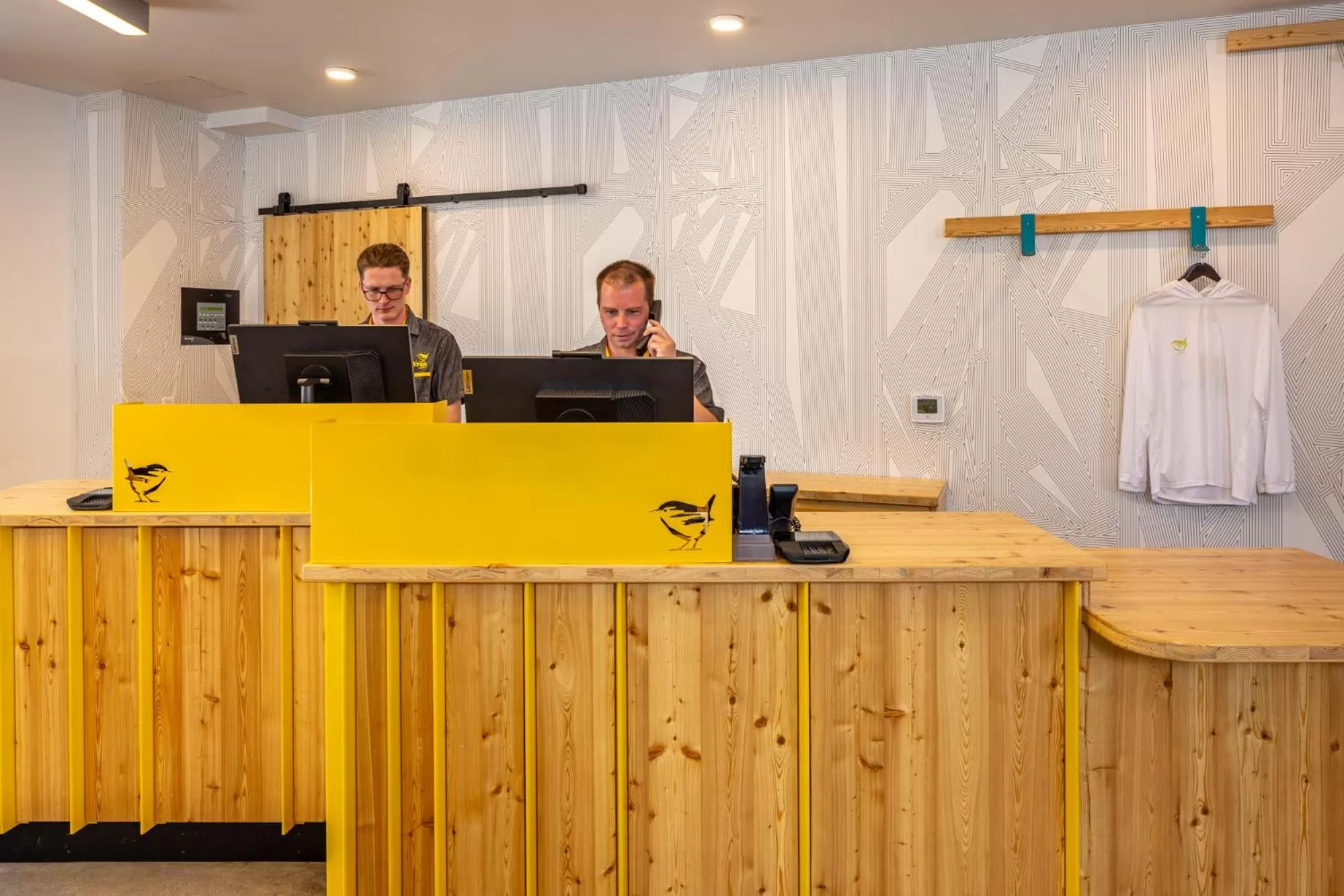 Lobby or reception in The Wren