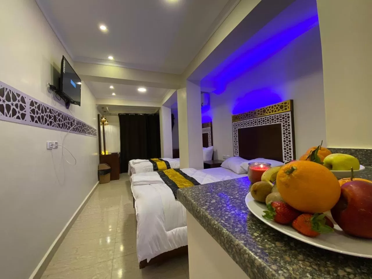 Bedroom in Pyramids Height Hotel & Pyramids Master Scene Rooftop