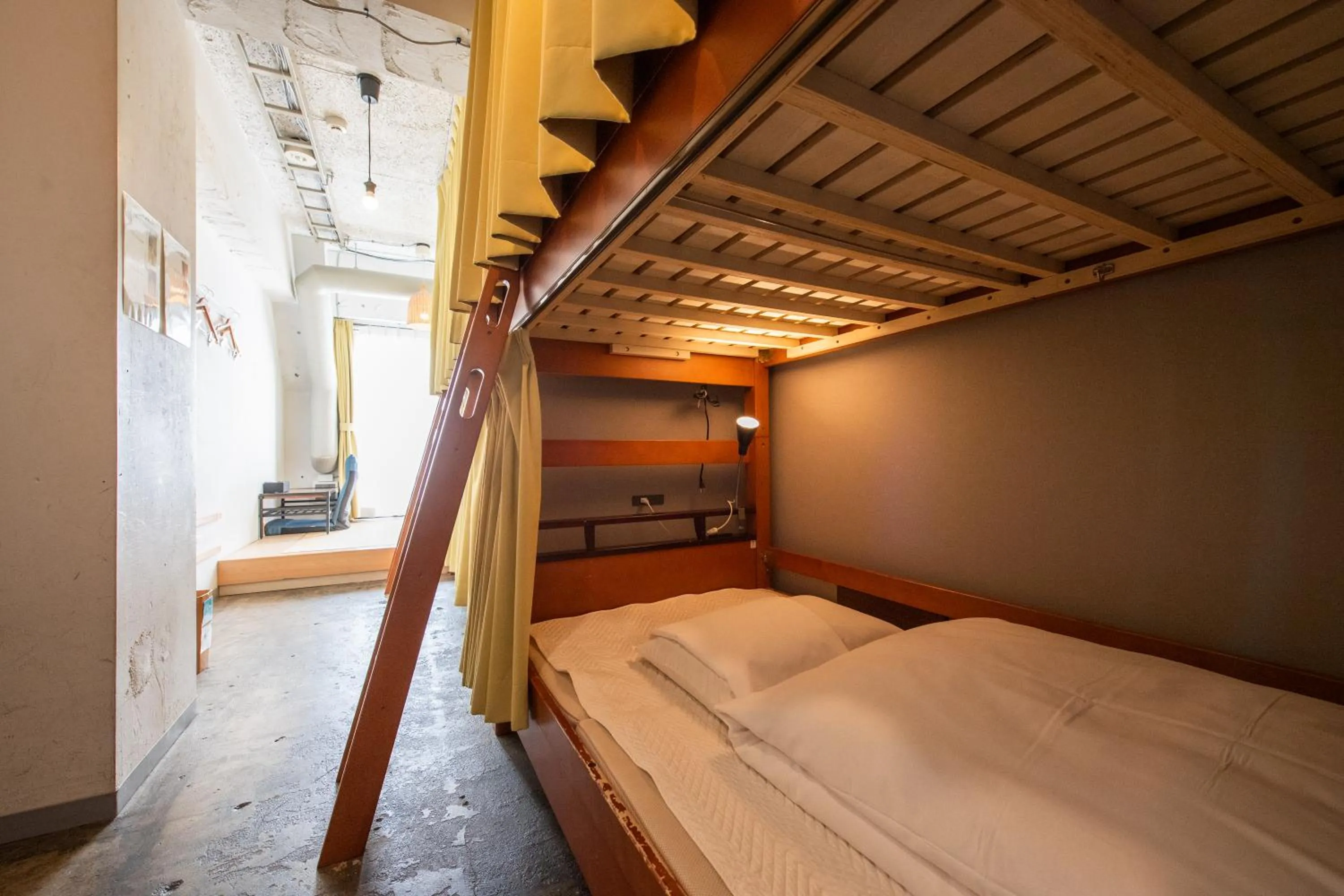 Photo of the whole room, Bed in Imano Tokyo Hostel