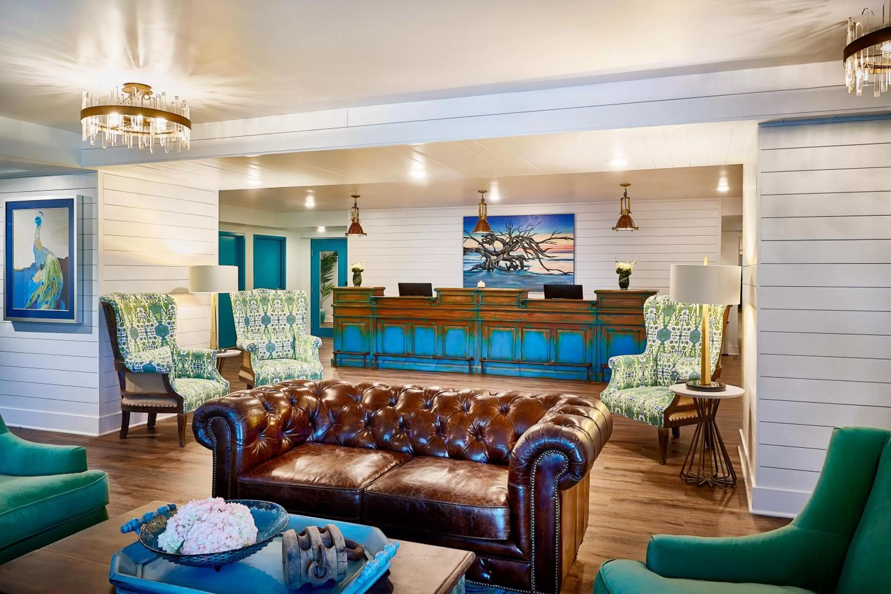 Lobby or reception in Hotel Simone