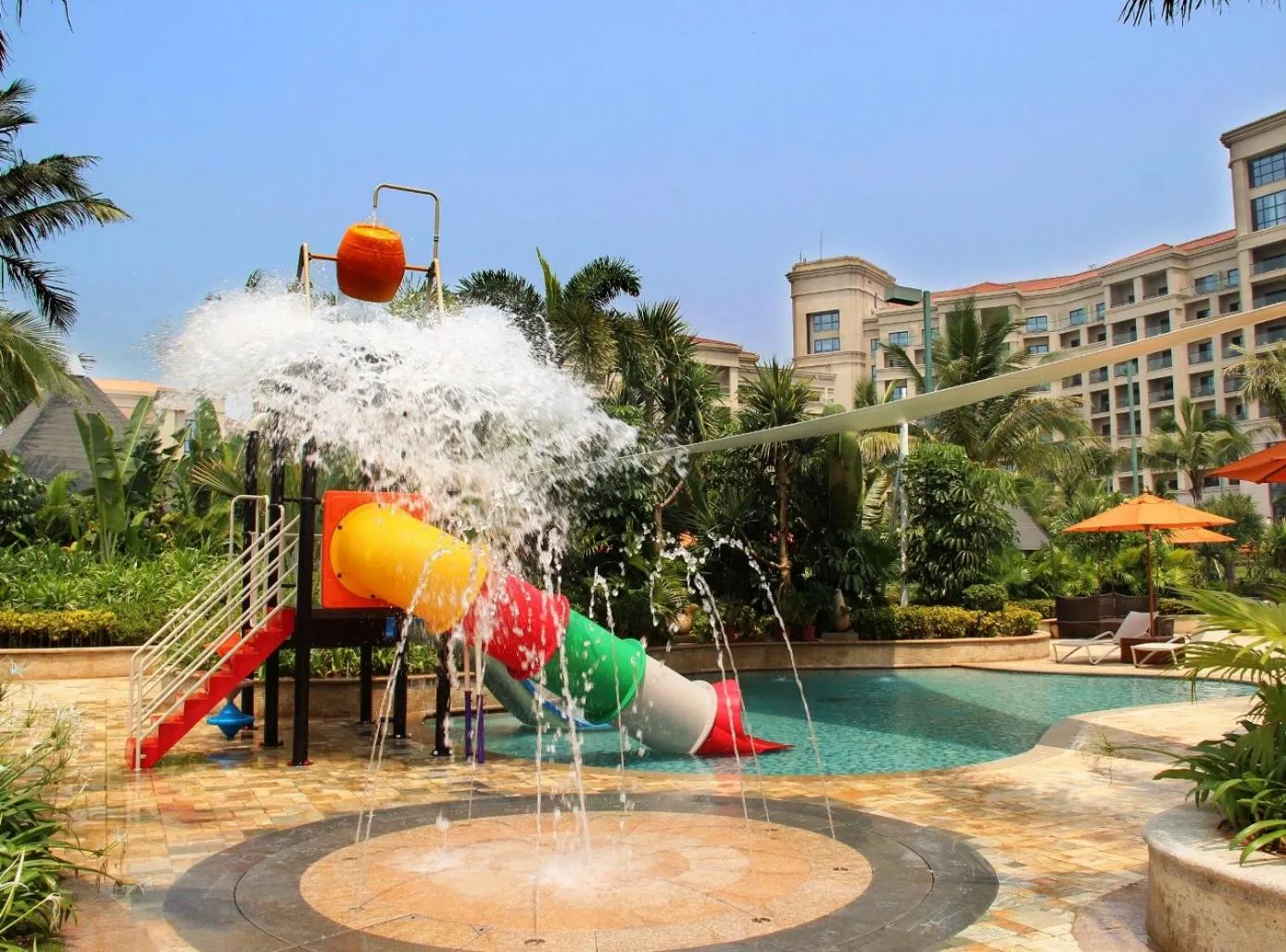 Children play ground in Grand Hotel Haikou - Managed by Accor