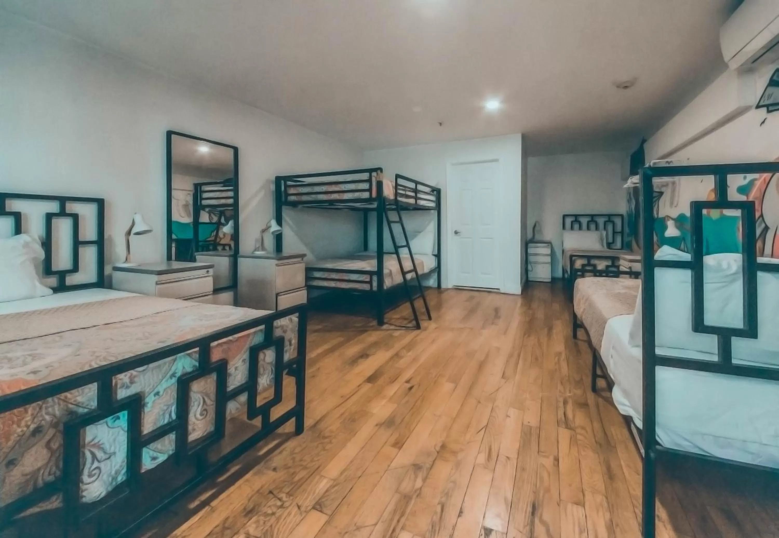 Bed in NY Moore Hostel