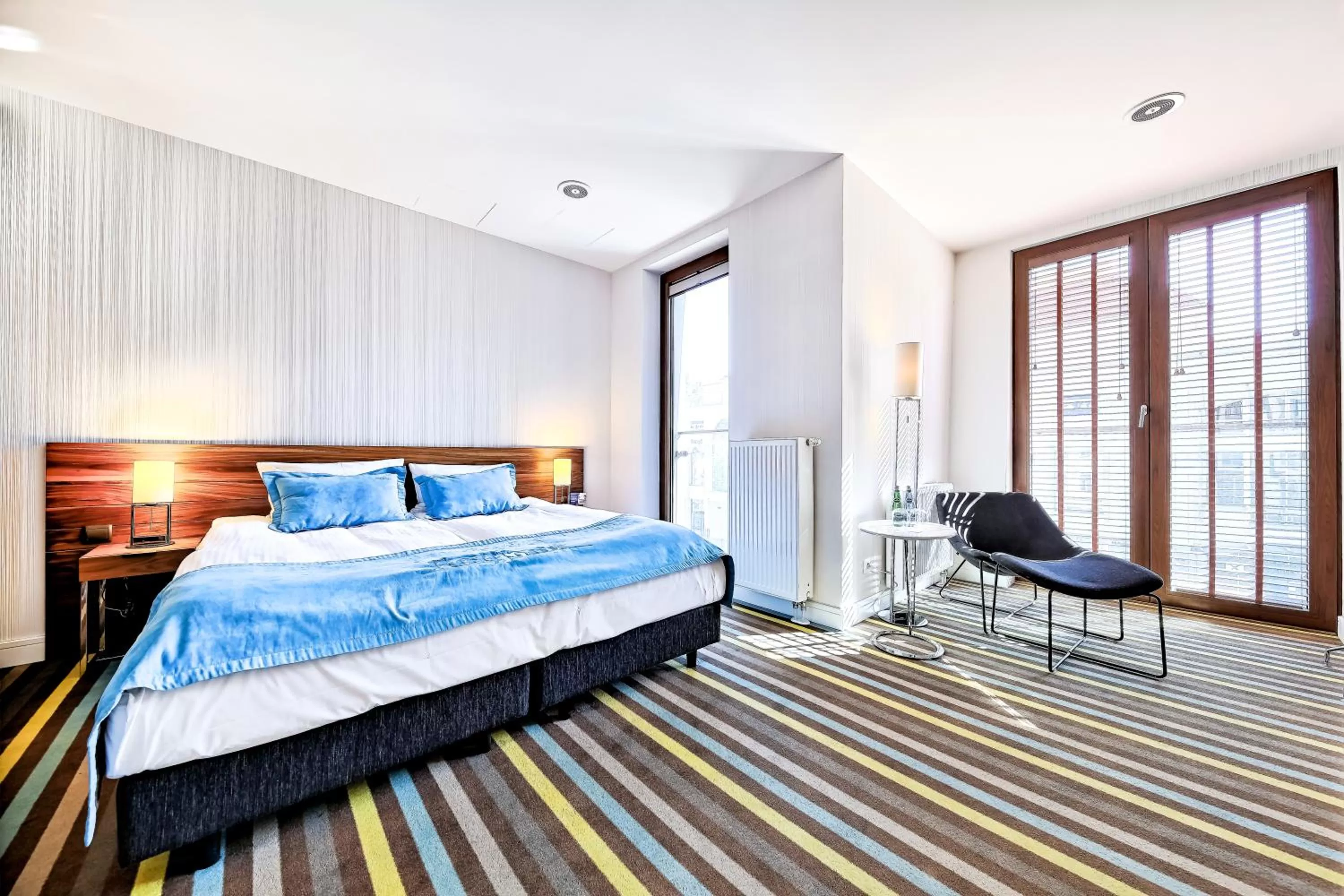 Bed in Bayjonn Boutique Hotel