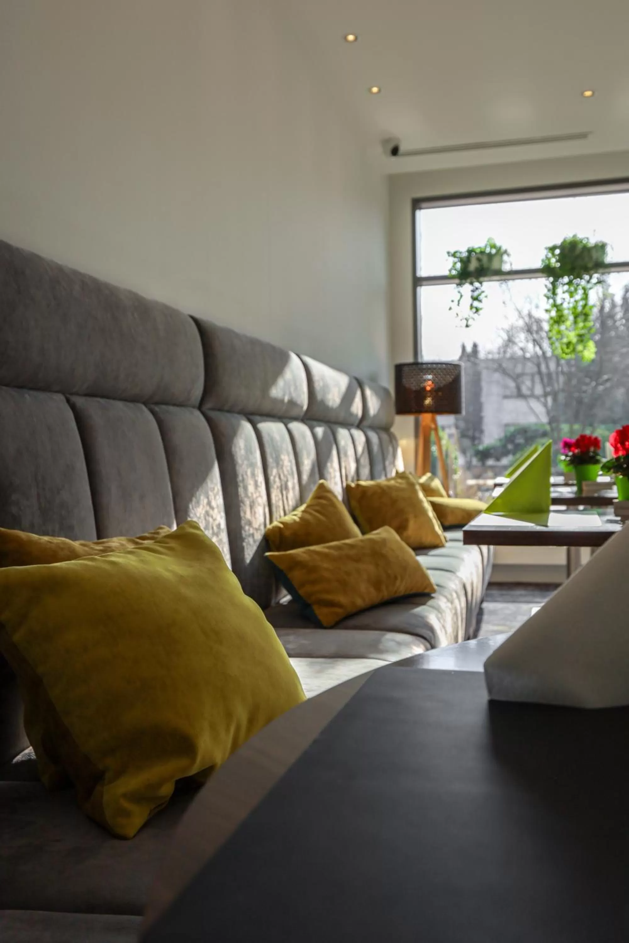 Restaurant/places to eat in Novotel Poznań Malta