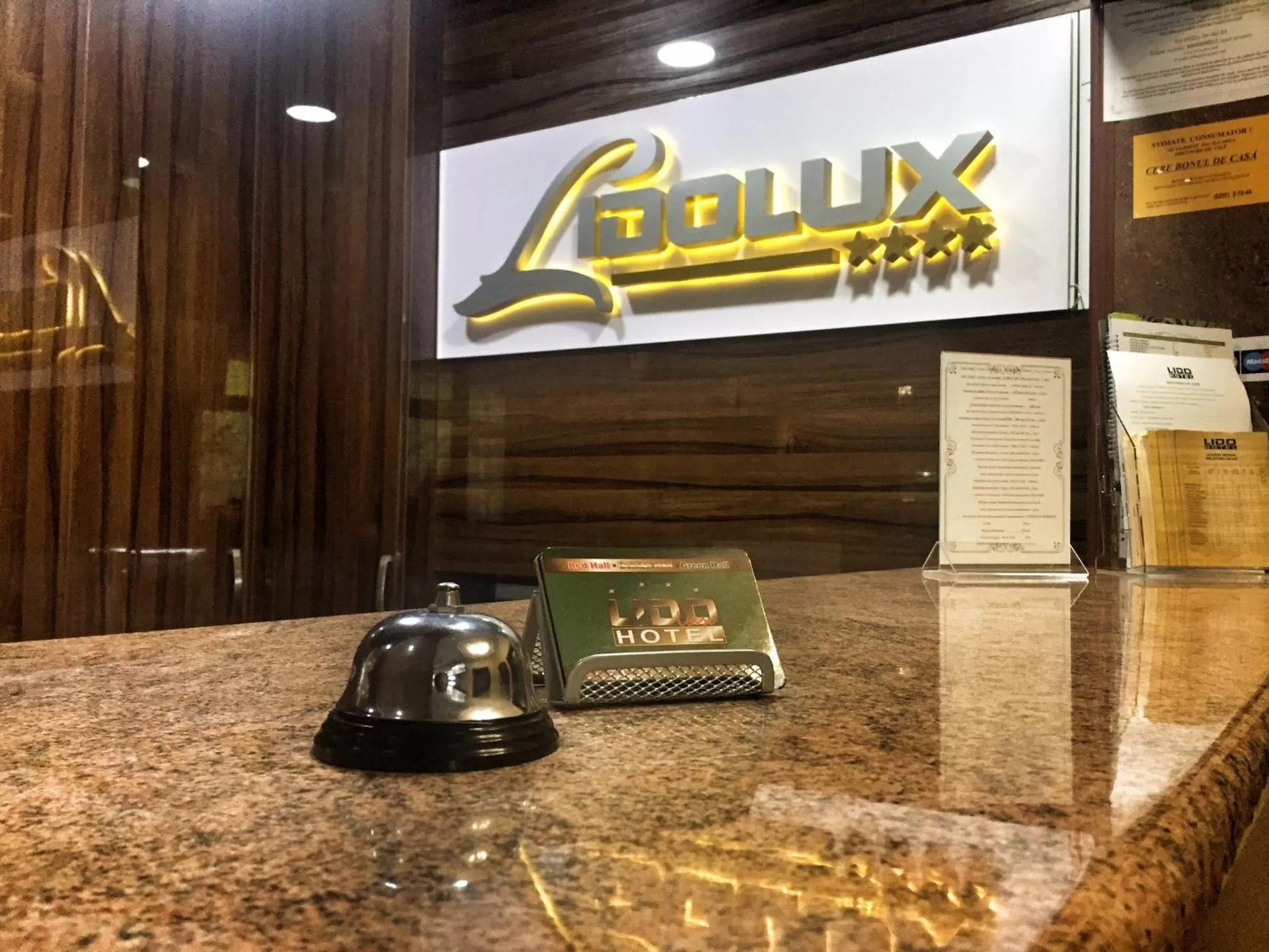 Lobby or reception in LidoLux