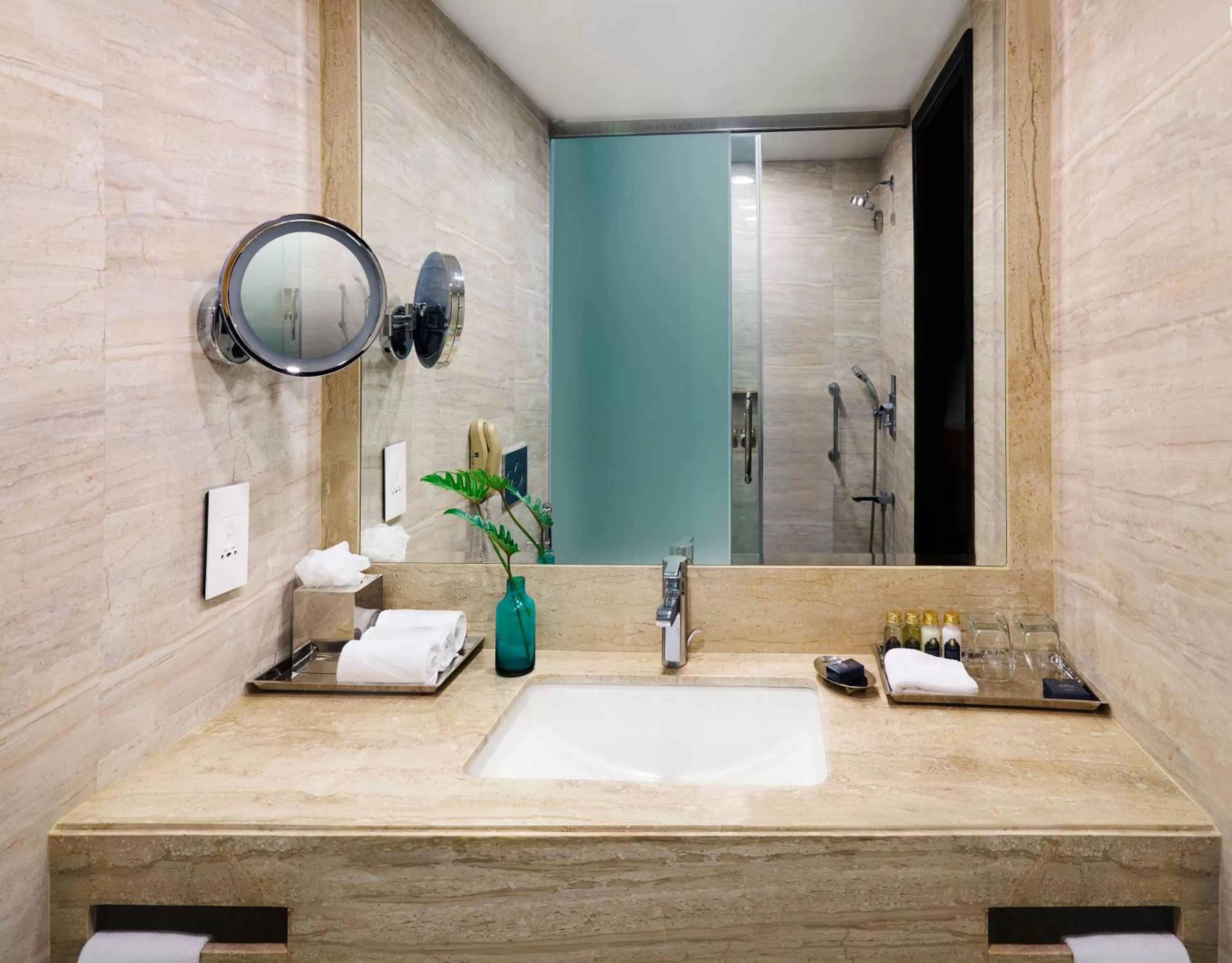 Bathroom in Taj Fort Aguada Resort & Spa, Goa