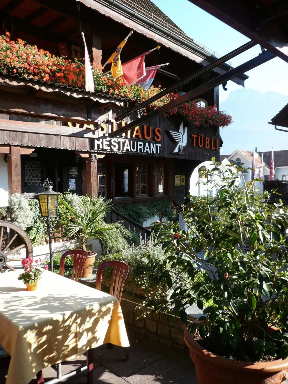 Balcony/Terrace, Property Building in Gasthaus Tübli Gersau