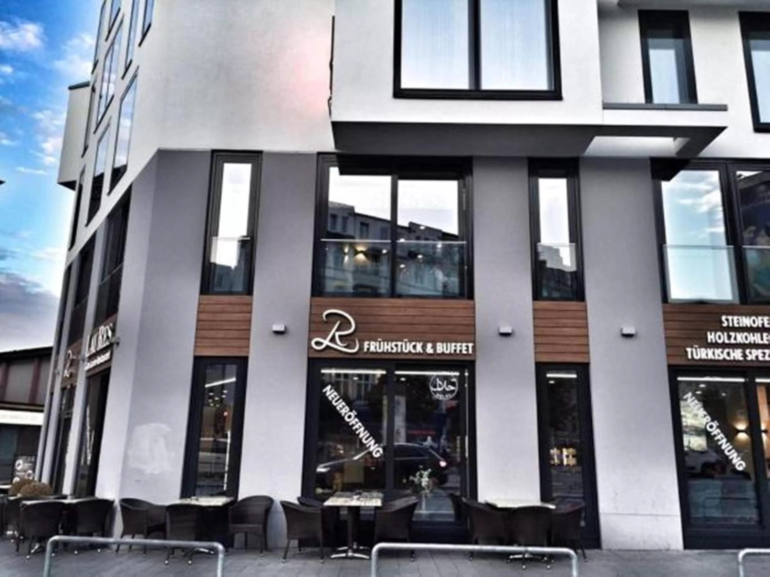 Facade/entrance in Stay! Hotel Boardinghouse