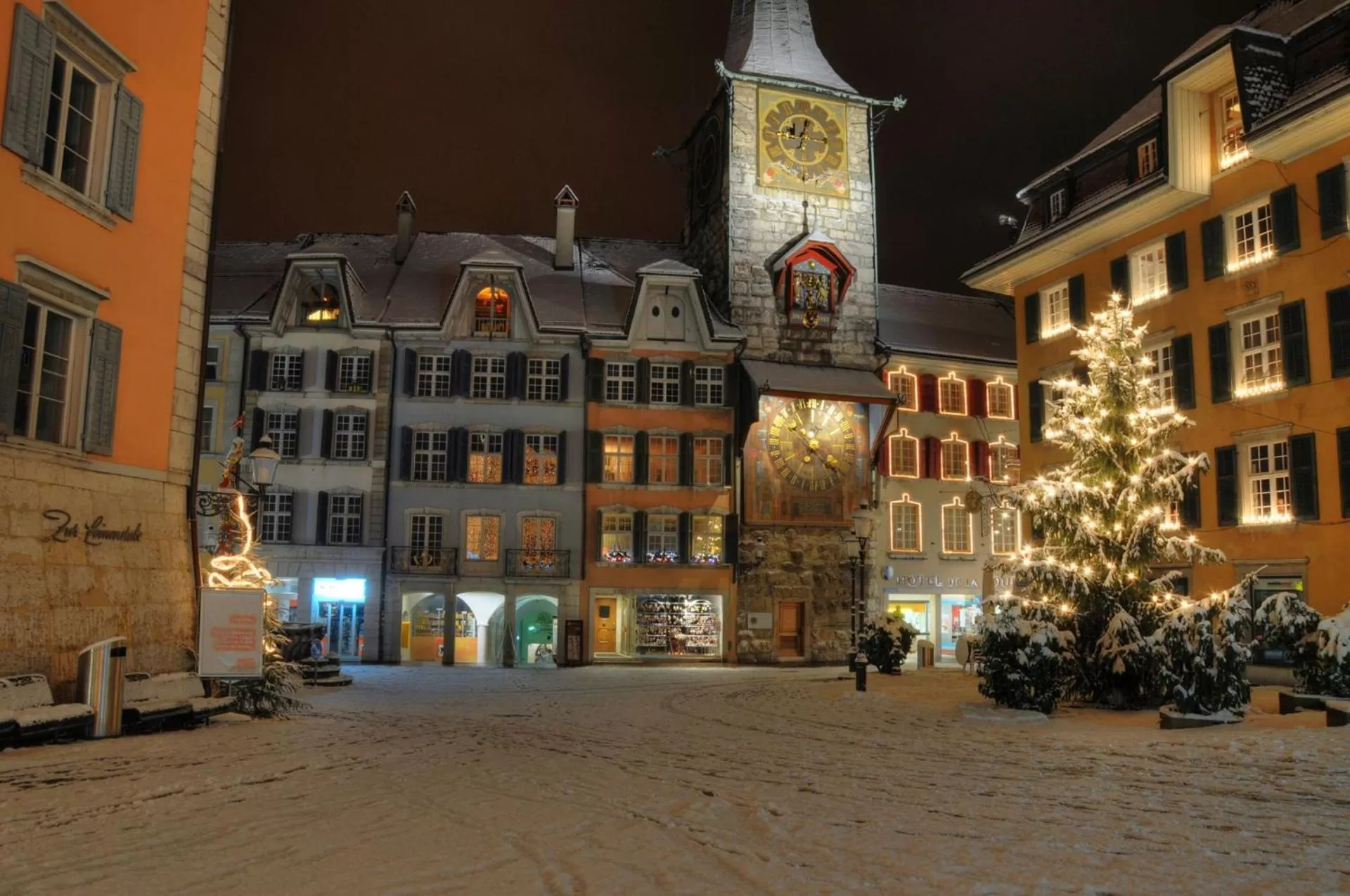 Nearby landmark in Hotel Ambassador