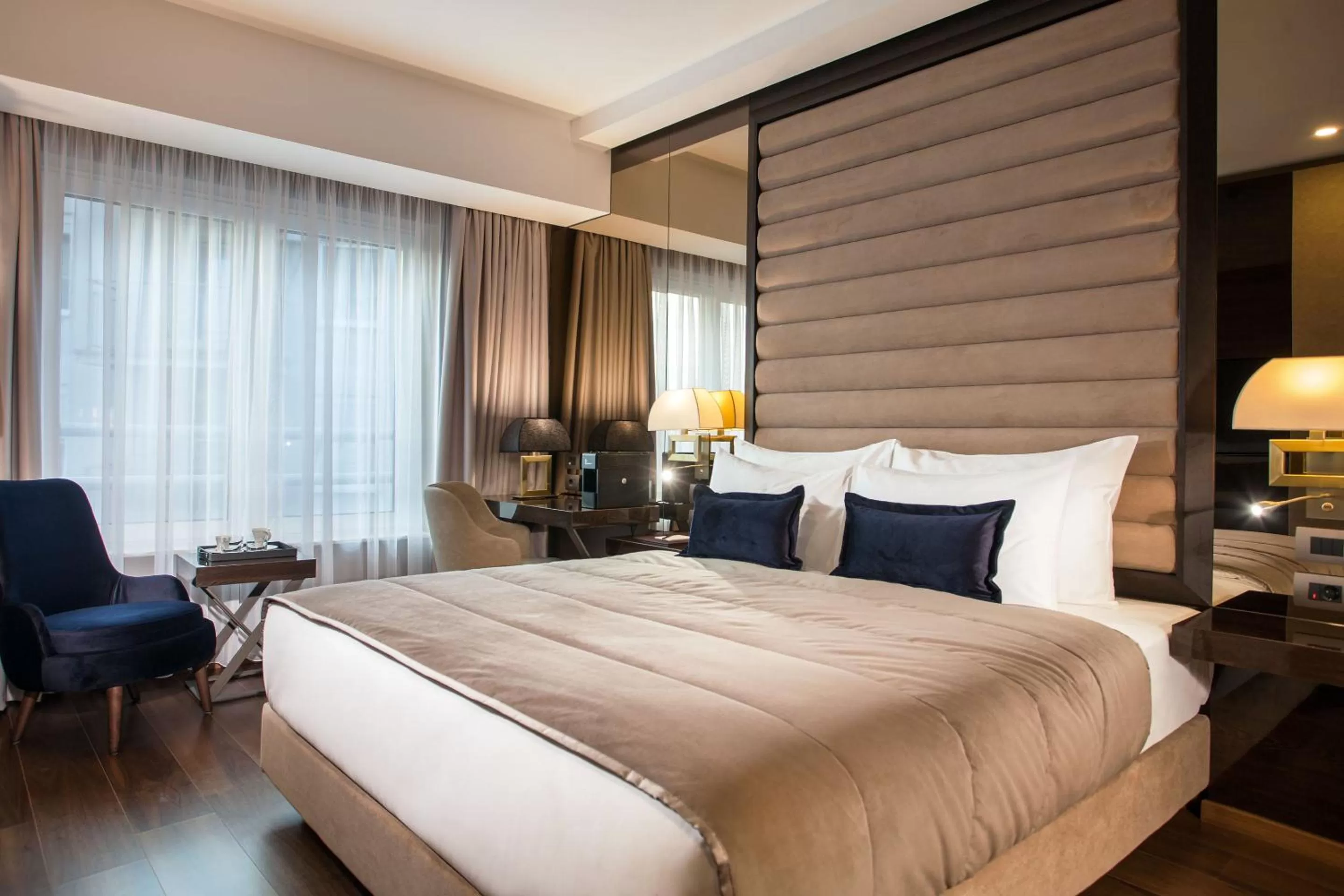 Photo of the whole room, Bed in SAINT TEN Boutique Hotel, Small Luxury Hotels