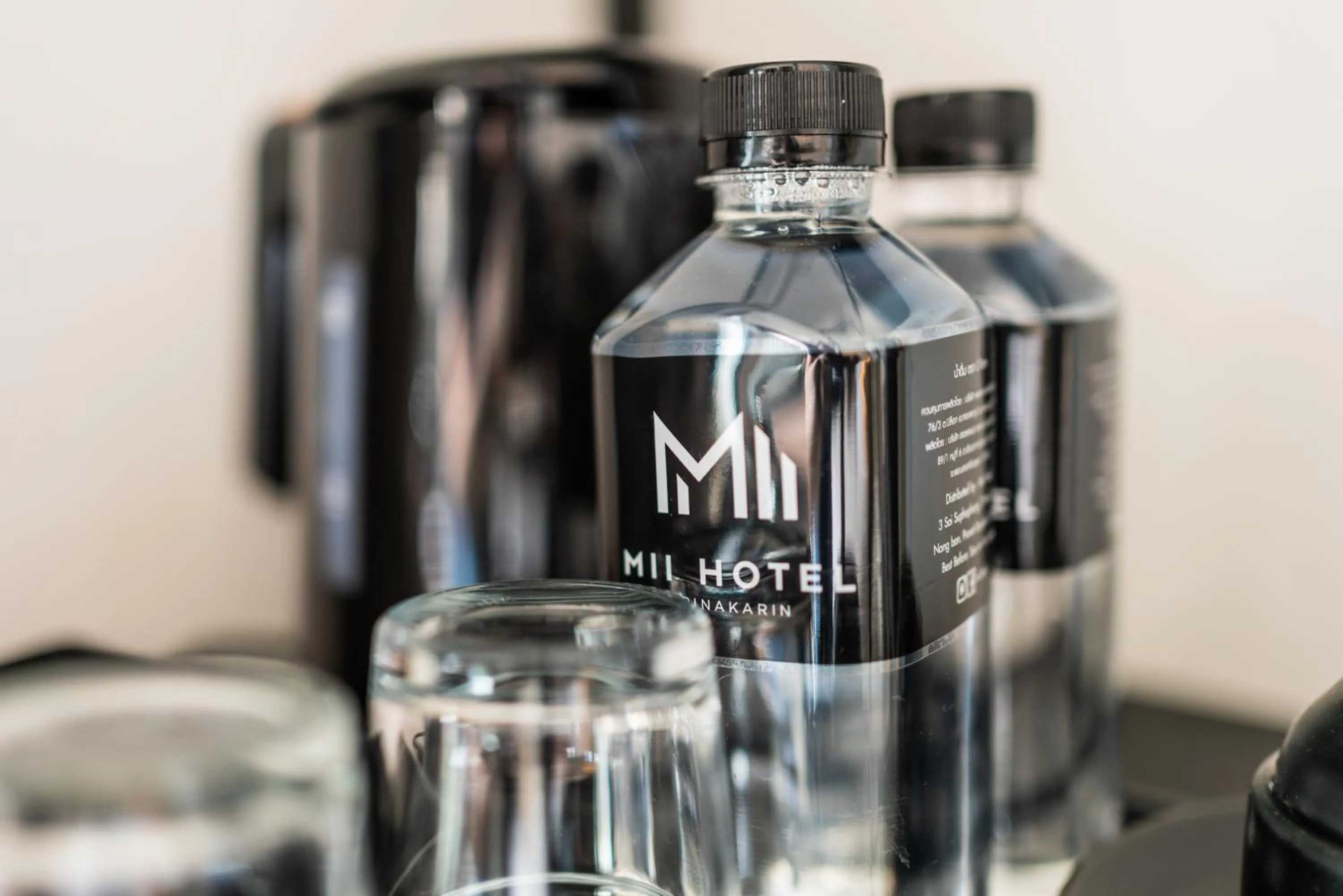 Drinks in Mii Hotel Srinakarin