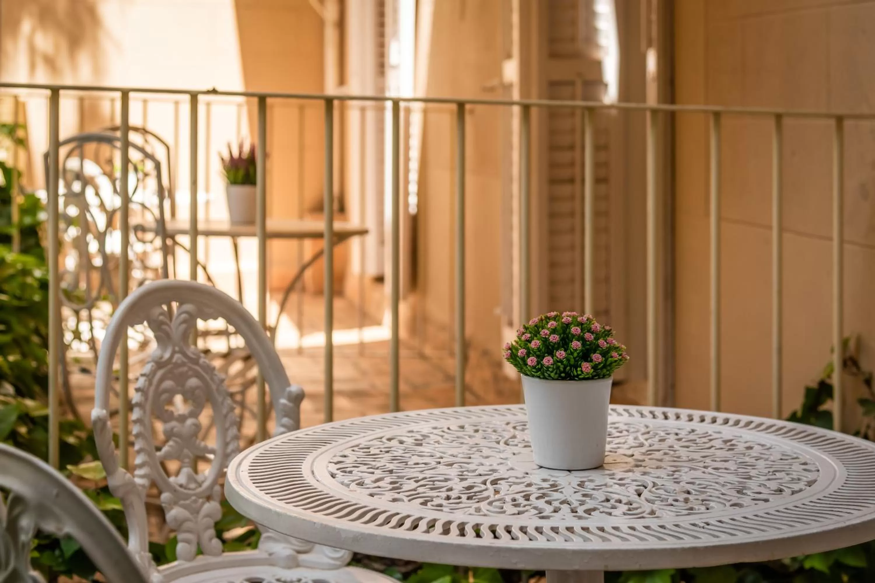 Balcony/Terrace in Hotel Medium Renaixença