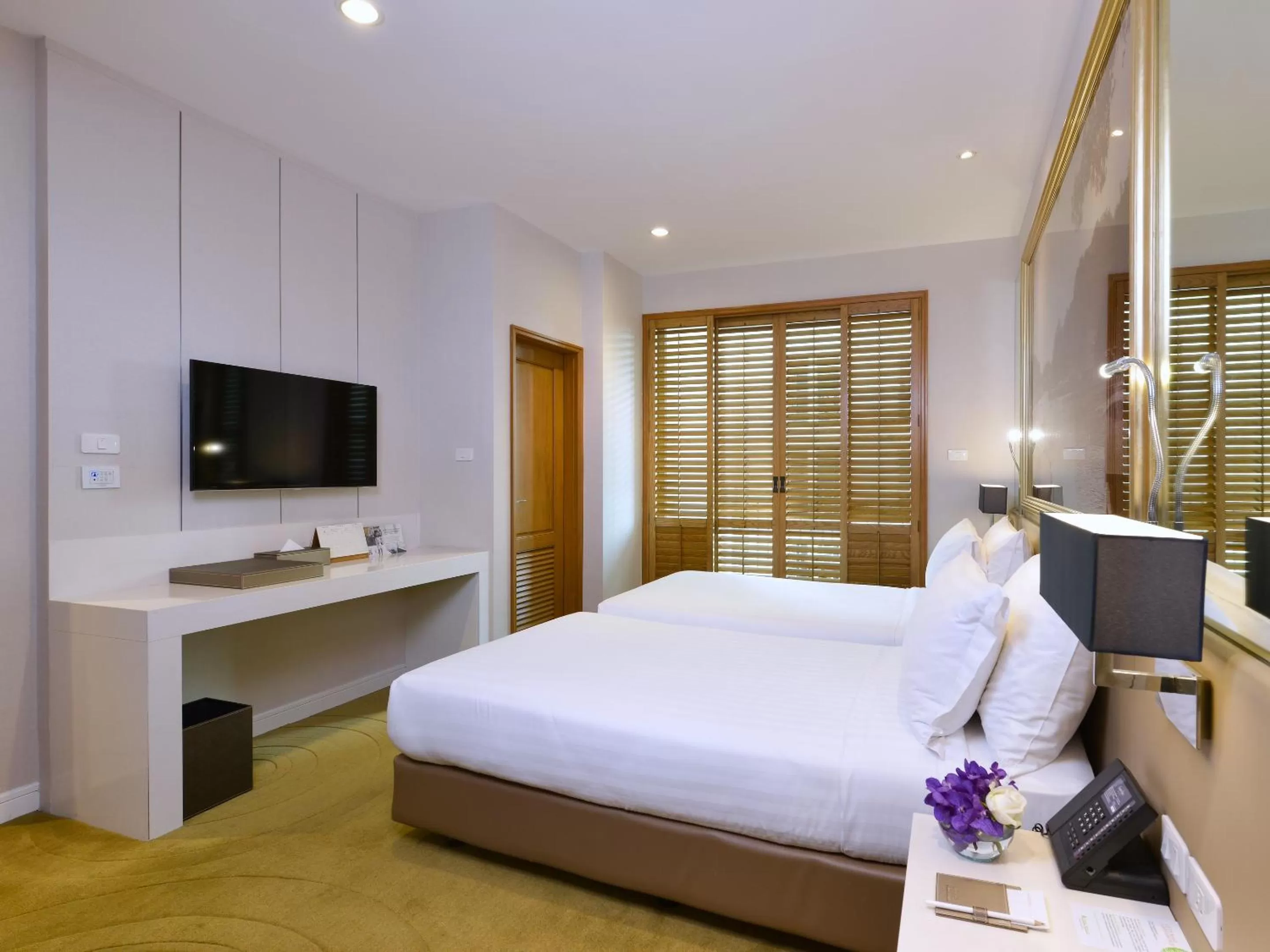 Junior Balcony Suite  in Grande Centre Point Ploenchit