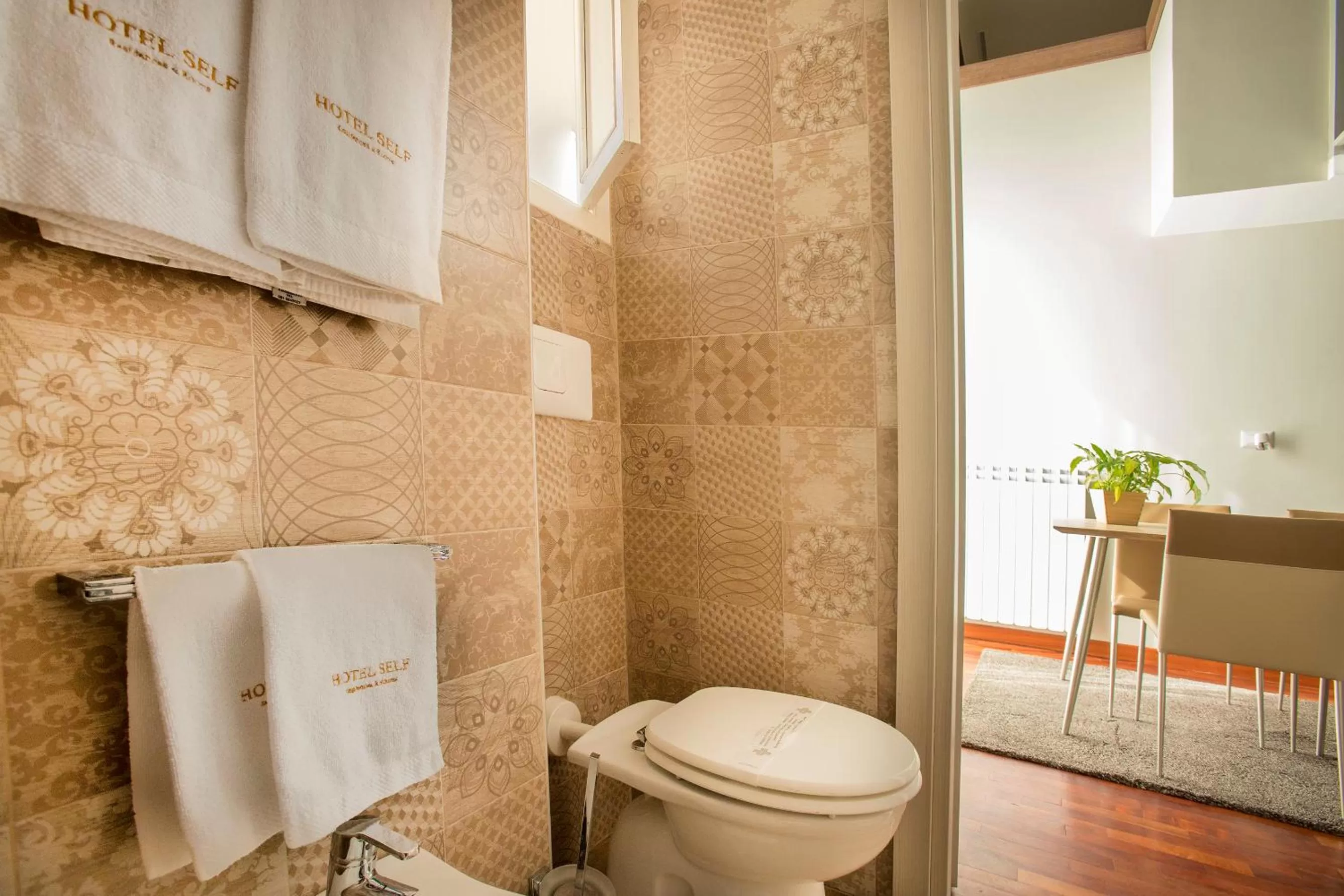 Bathroom in B&B Palazzo Depretis