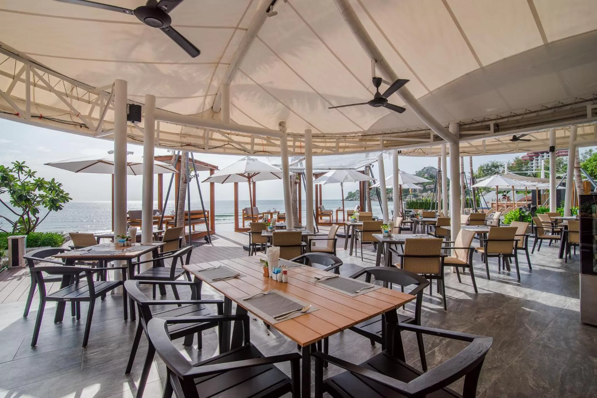 Restaurant/places to eat in The Yana Villas Hua Hin