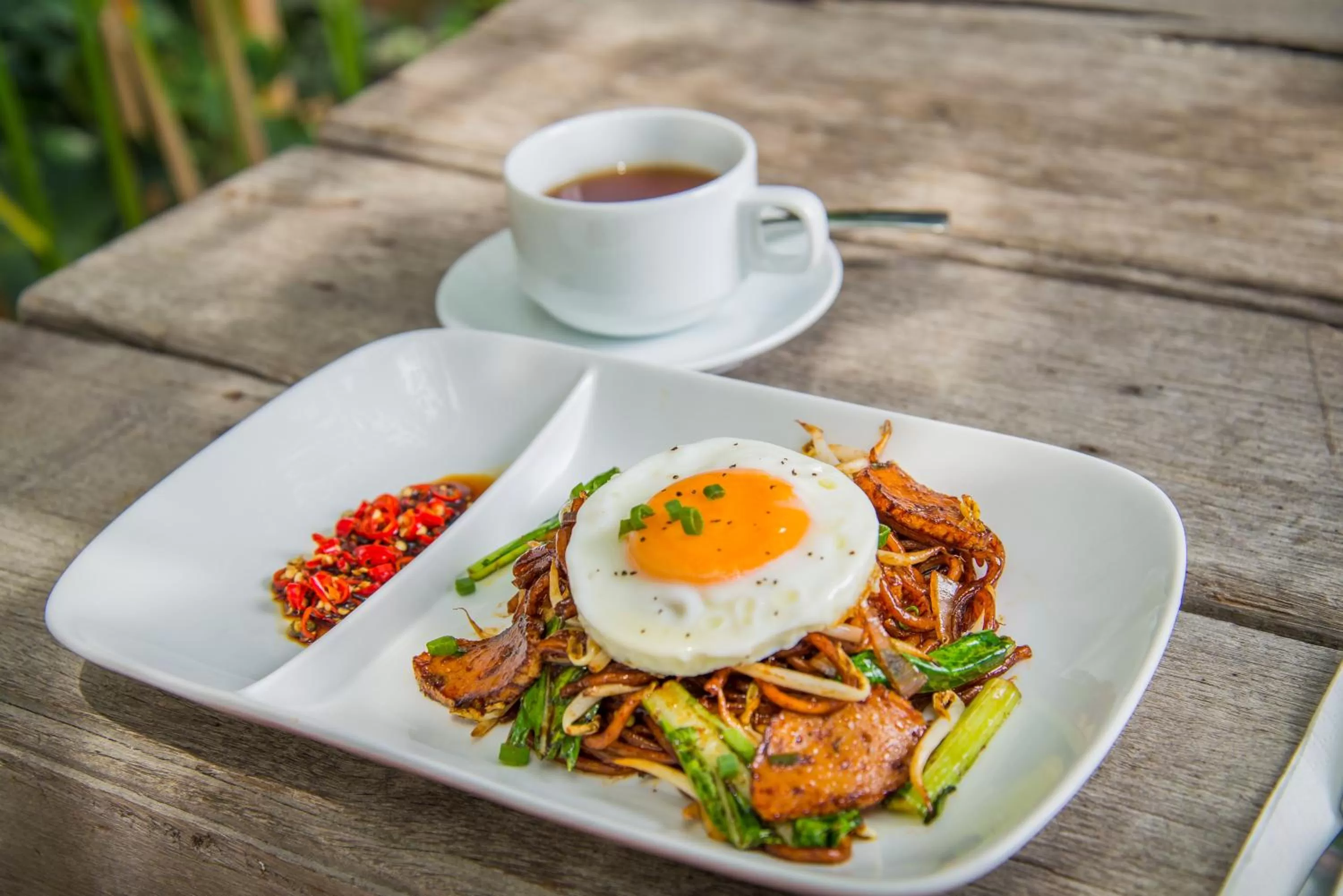 Breakfast in 1825 Gallery Hotel