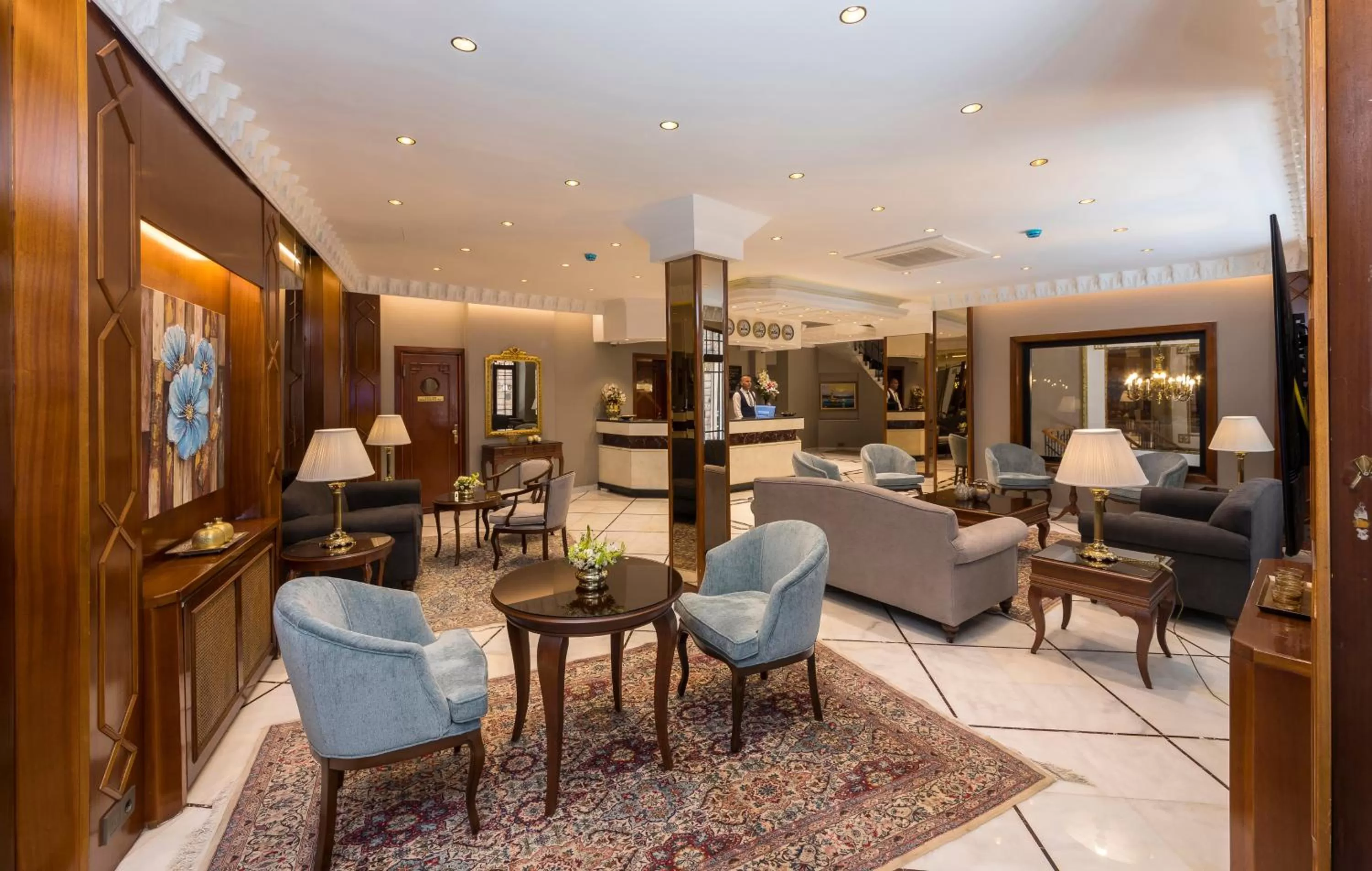 Living room in Vardar Palace Hotel - Special Category