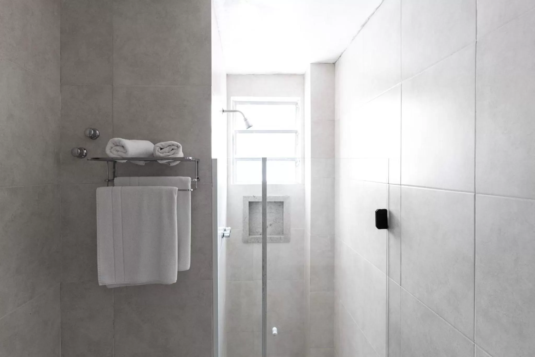 Shower in Hotel Fabris