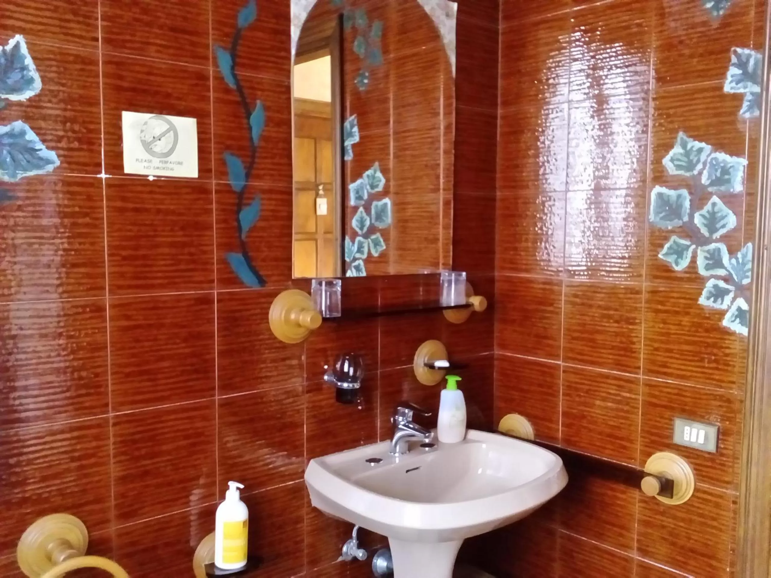 Bathroom in Casa Irene