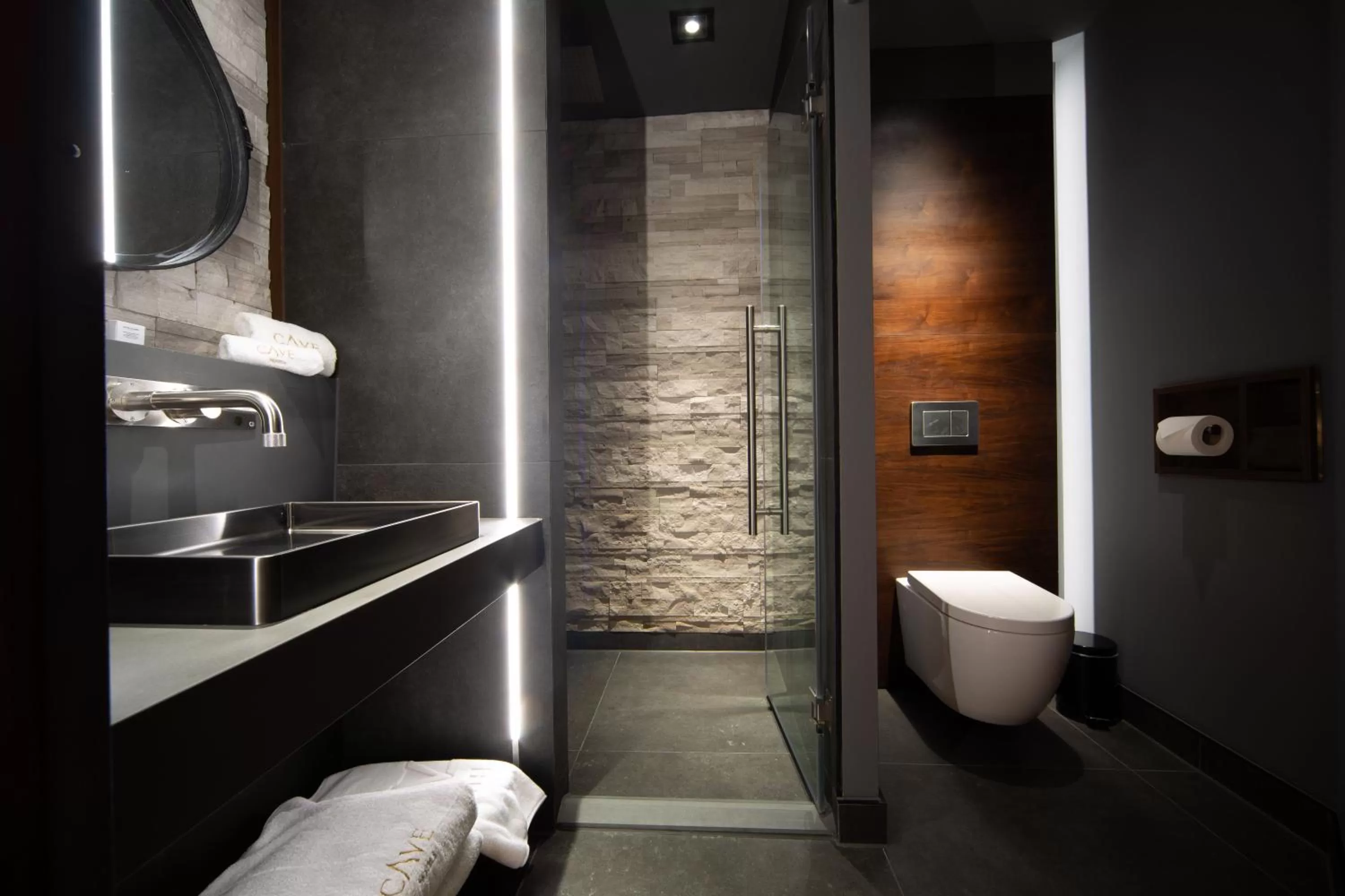 Bathroom in Cave Hotel & Golf Resort