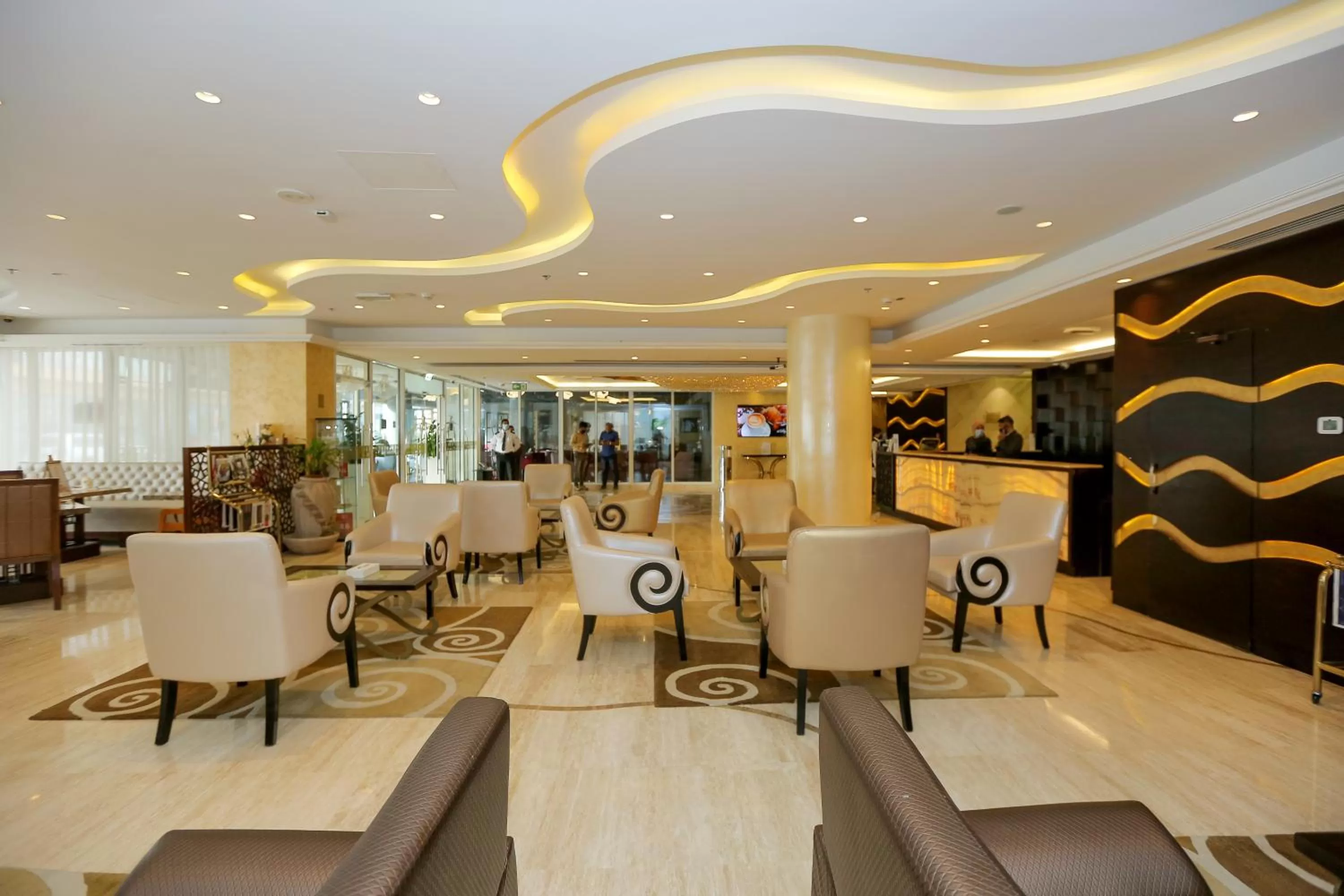 Lobby or reception in Ivory Grand Hotel Apartments