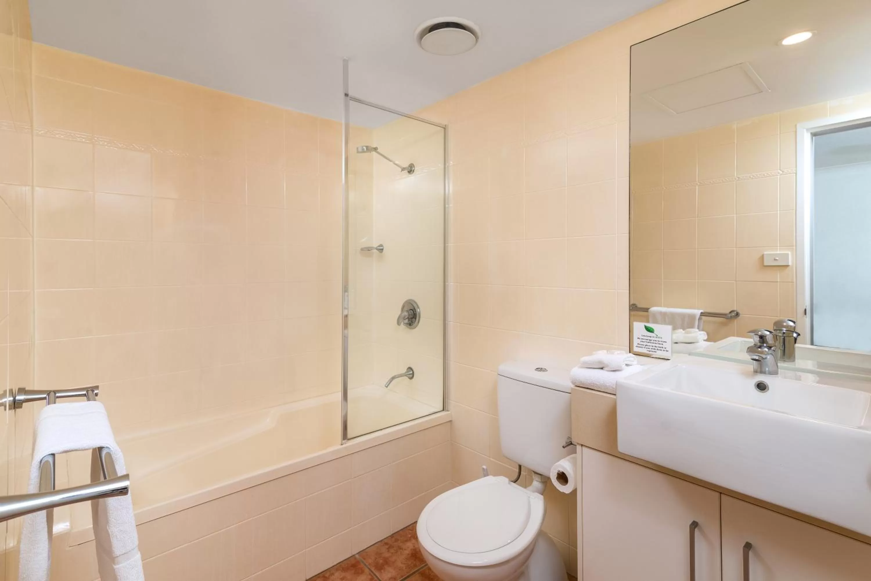 Shower in Paradise On The Beach Resort