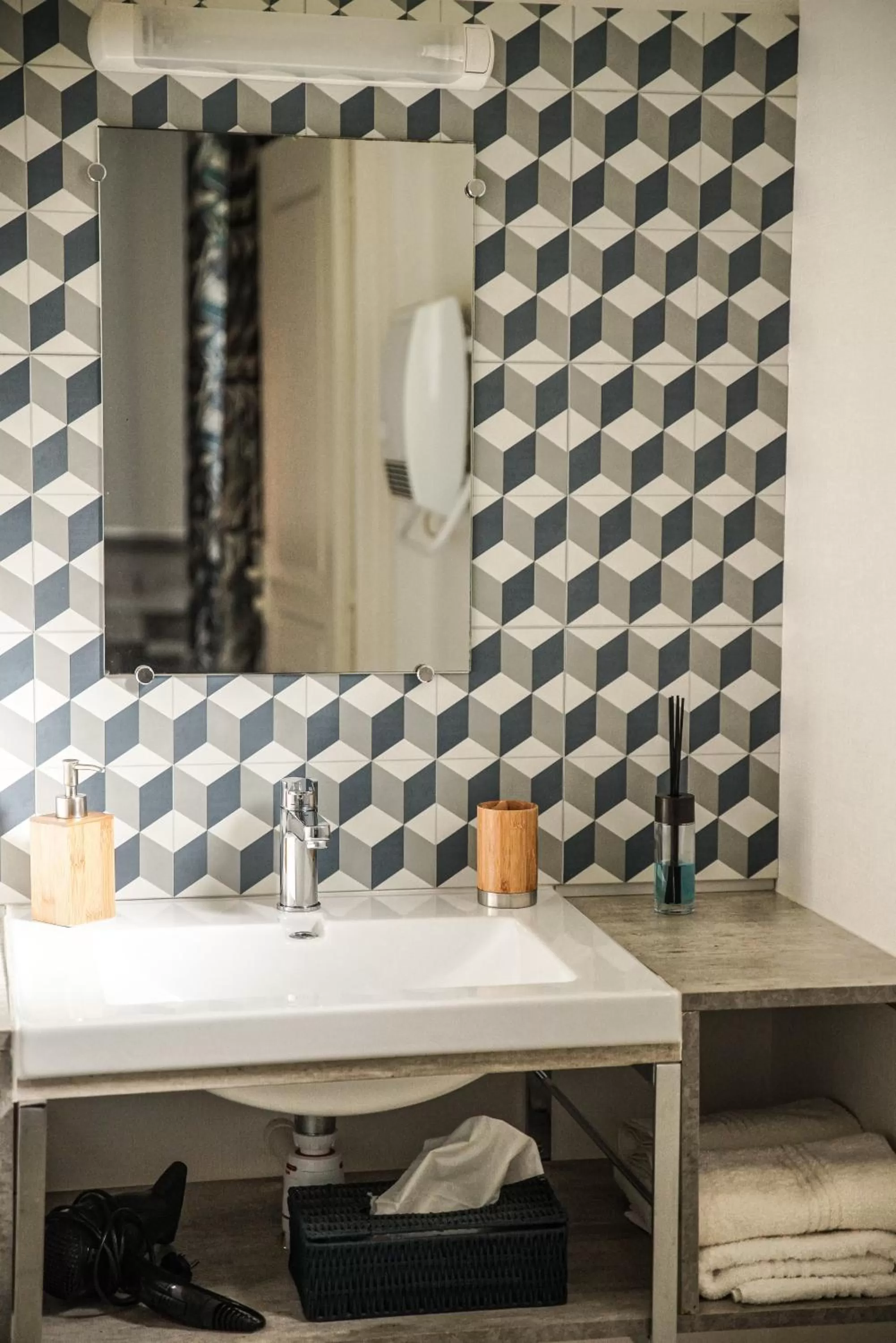 Bathroom in La Girouardière