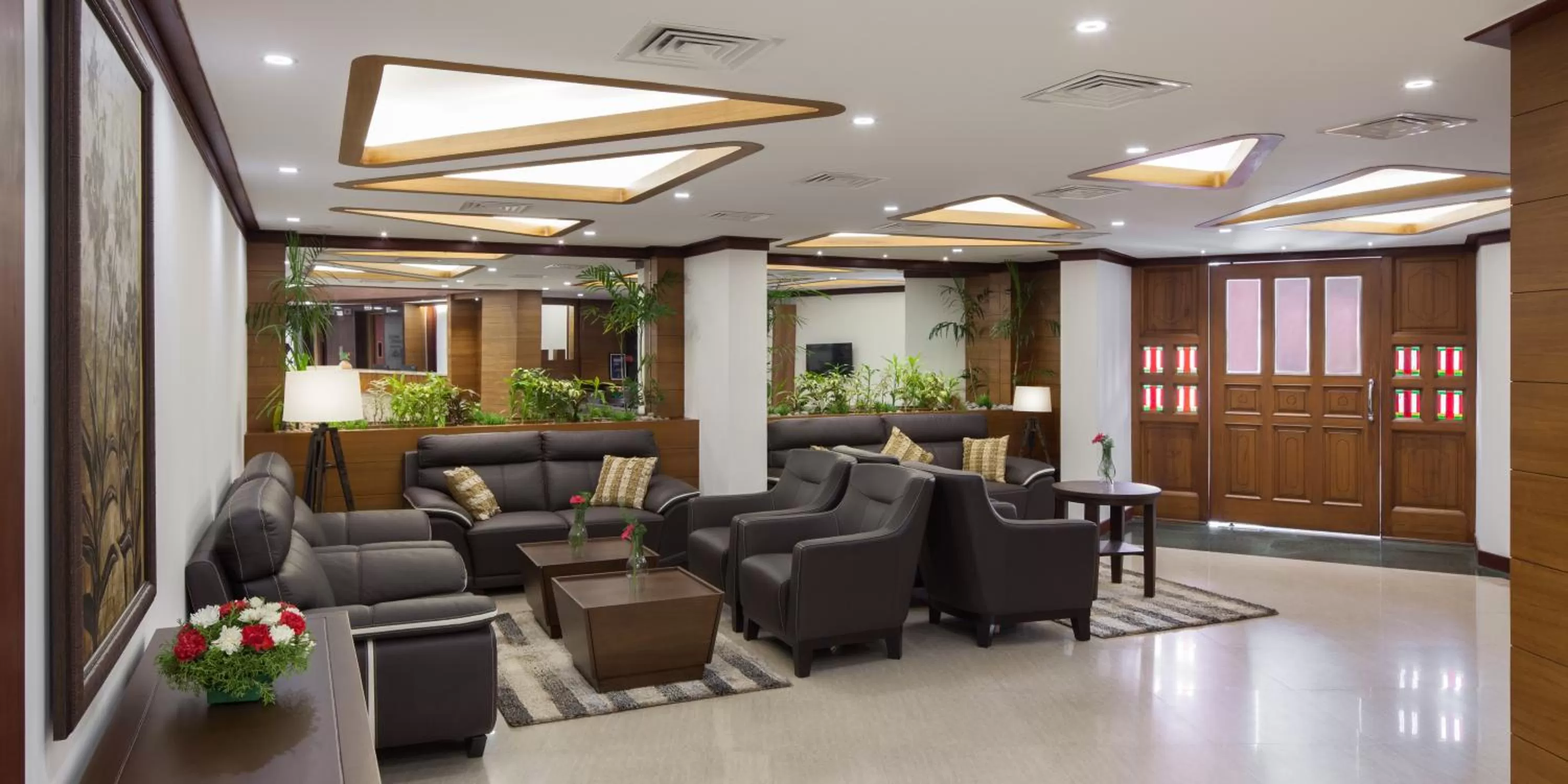 Lobby or reception, Lobby/Reception in Keys Select by Lemon Tree Hotels, Malabar Gate, Kozhikode