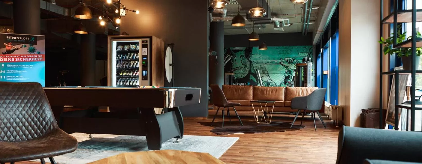 Fitness centre/facilities in Hotel Deluxe