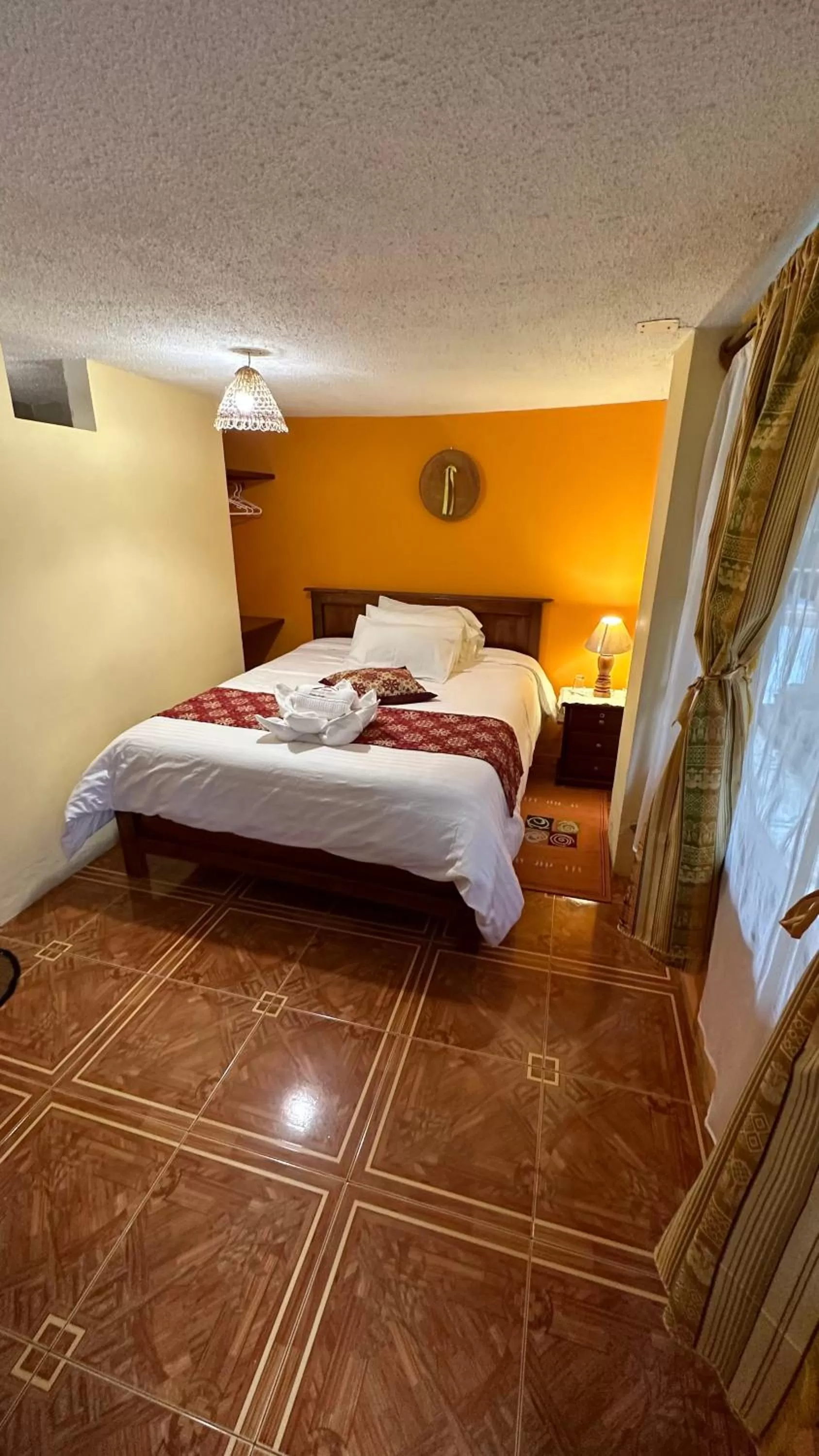 Bed in Hotel Donde Ivan